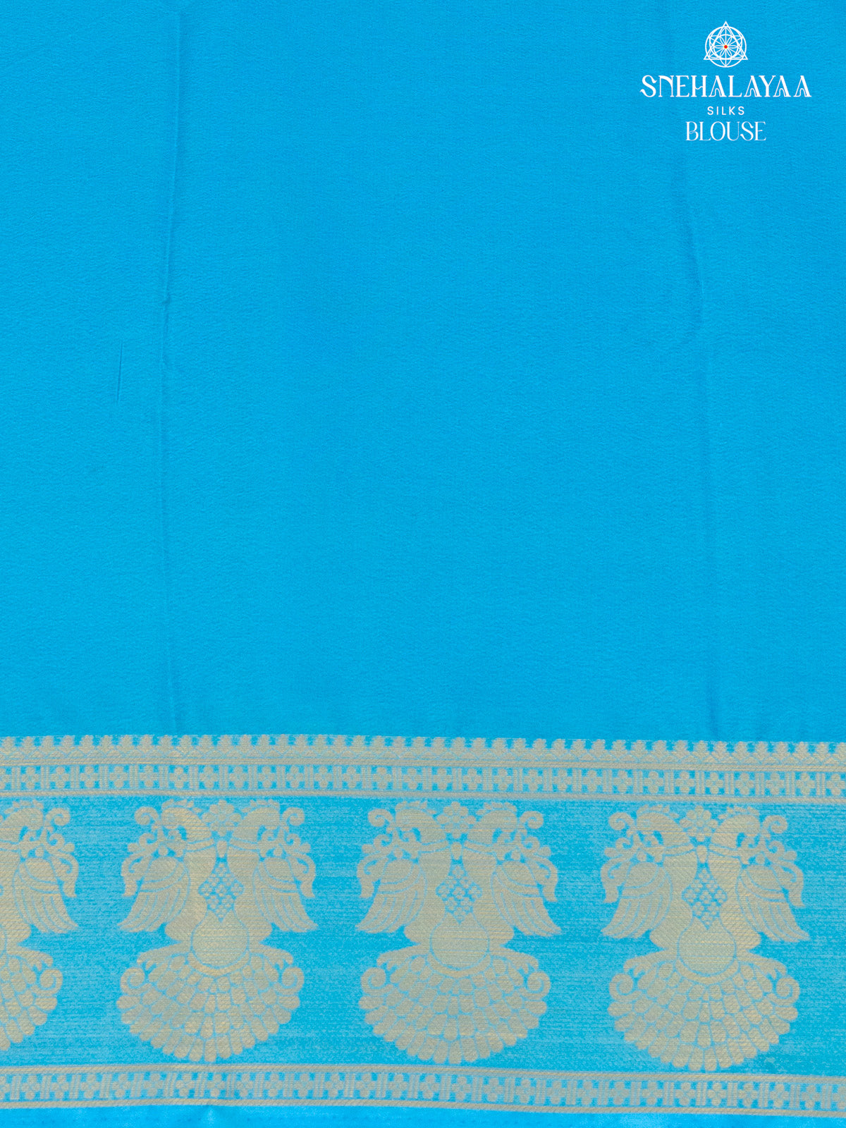 Royal Blue Mysore Silk Saree