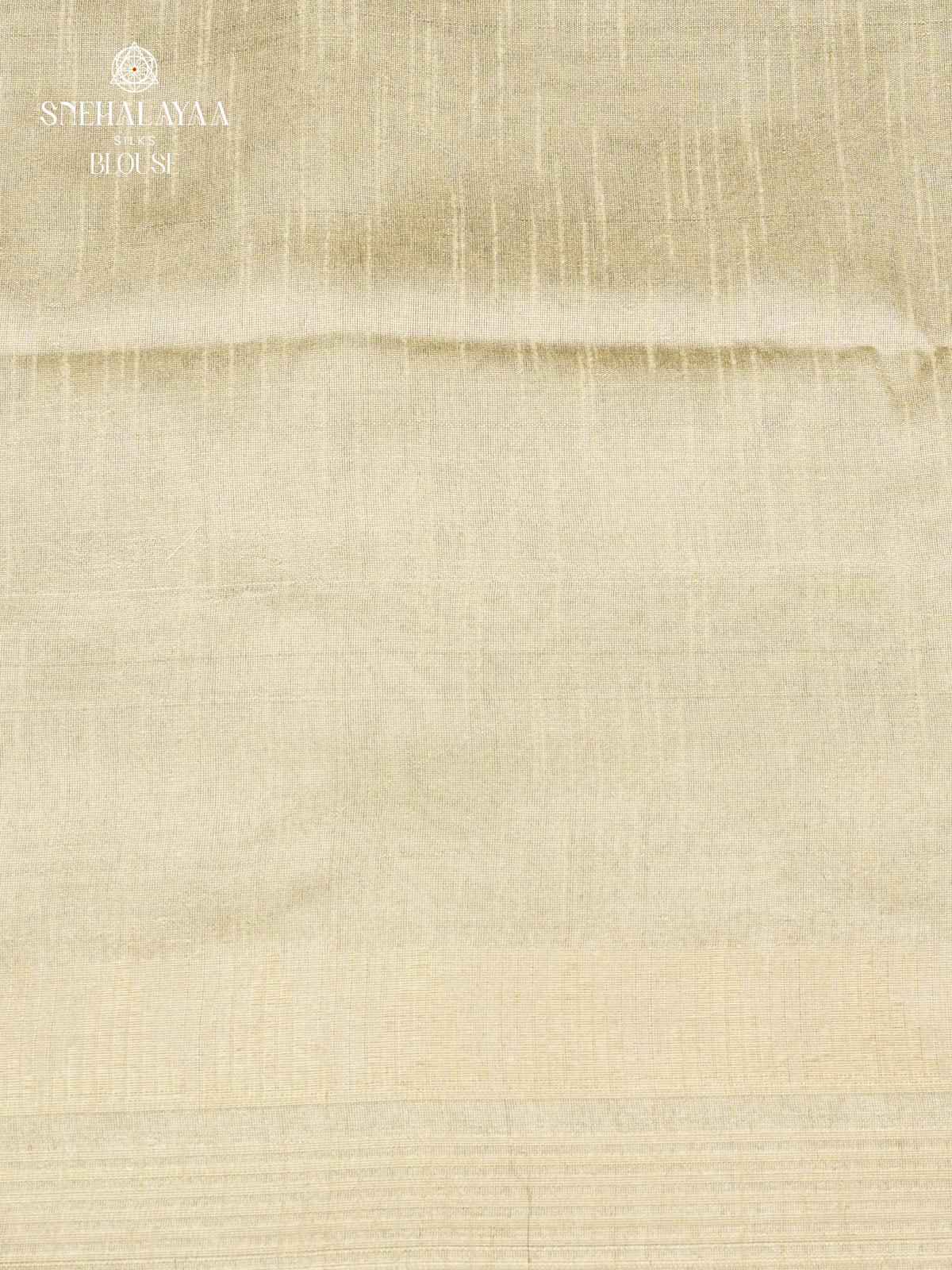 Ice Blue Bamboo Silk Saree