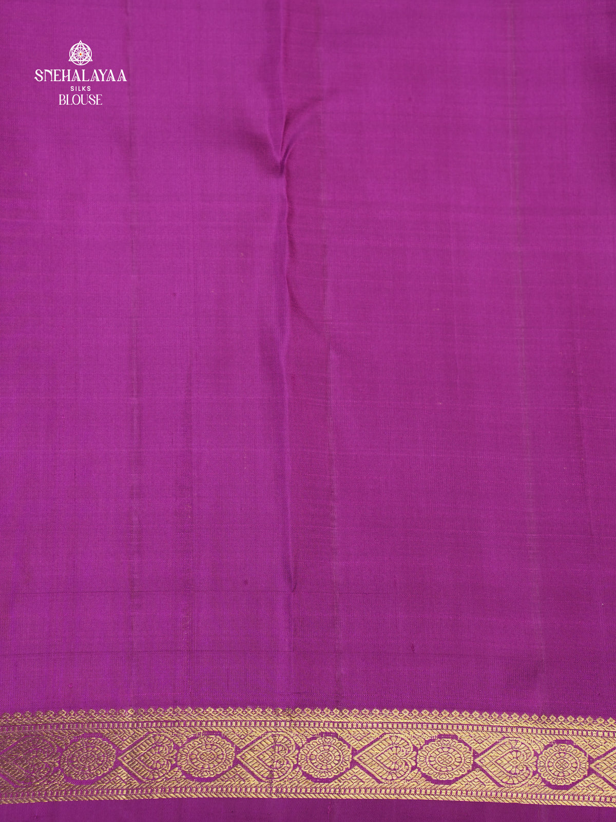 Purple Kanjivaram Silk Saree