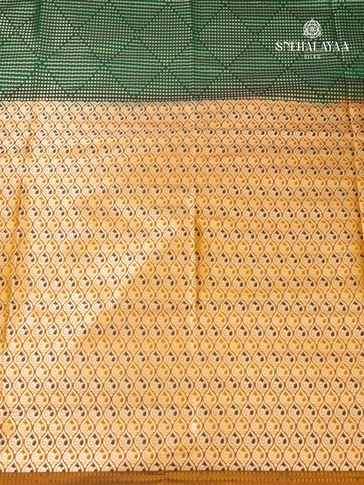 Green Soft Silk Saree