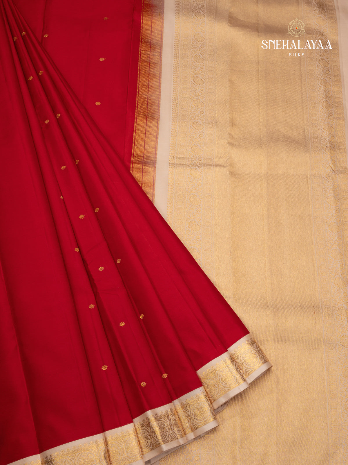 Maroon Kanjjivaram Silk Saree