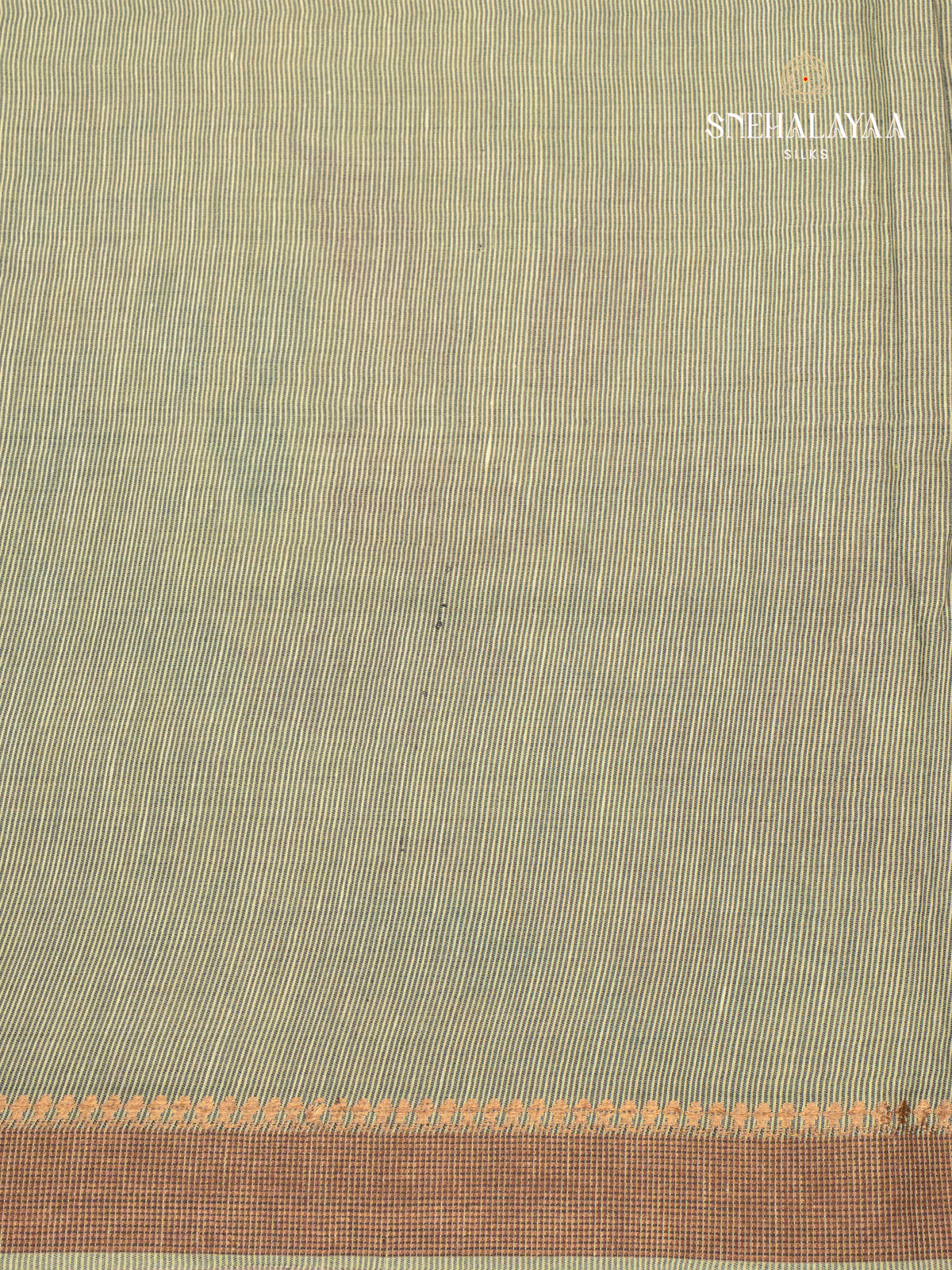 Off White Tussar Saree