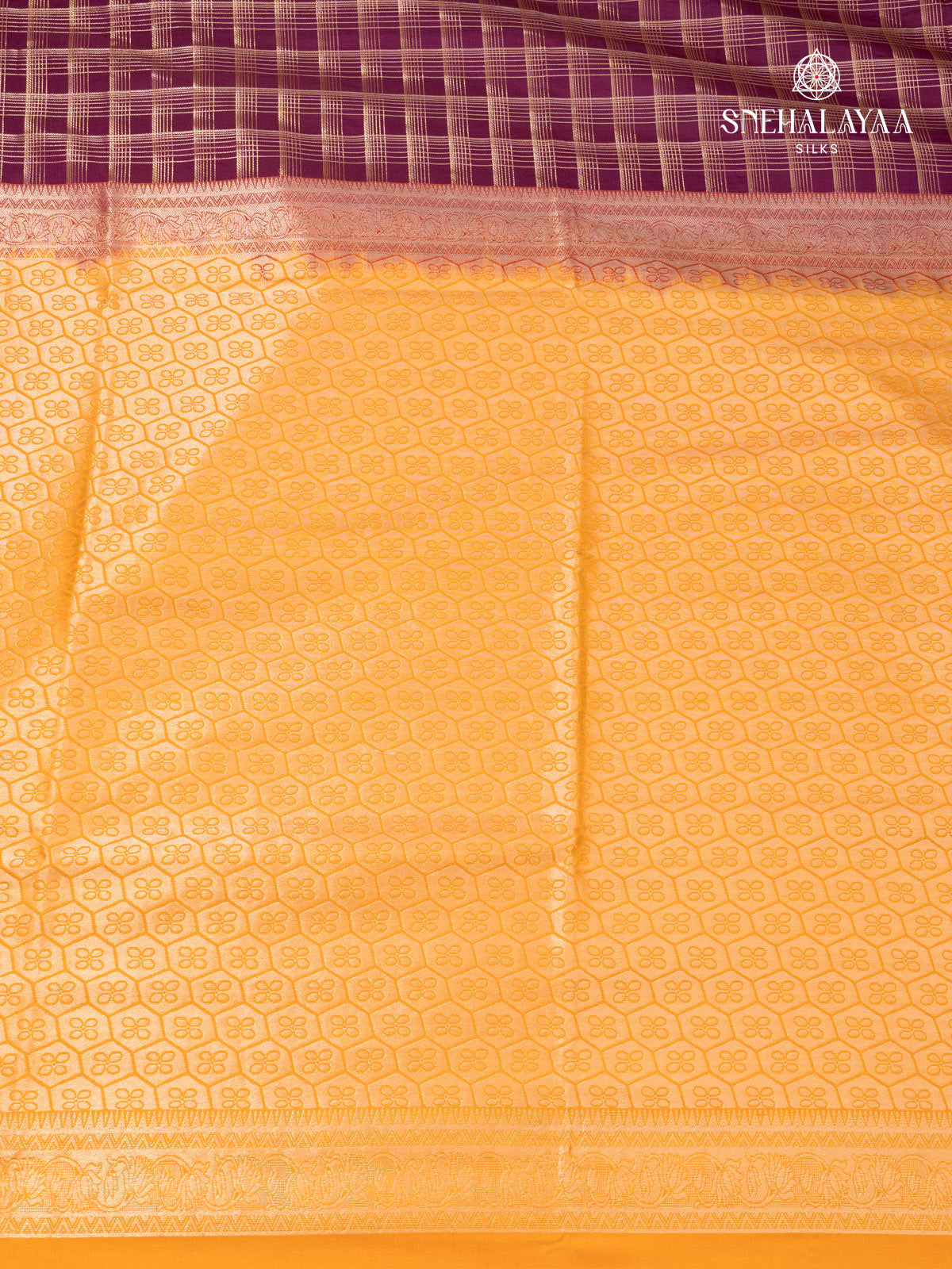 Magenta Soft Silk Saree