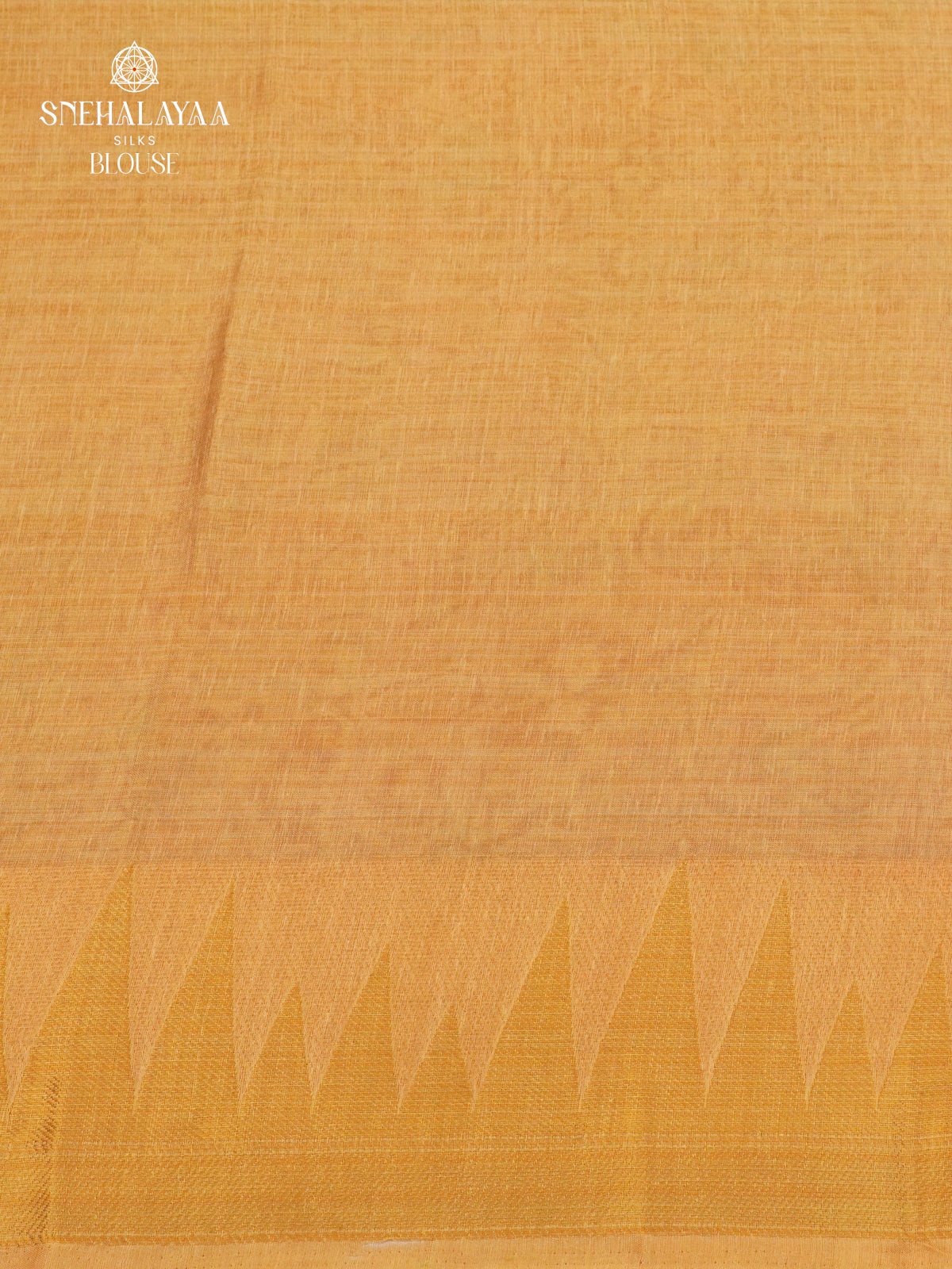 Peach Linen Tissue Saree