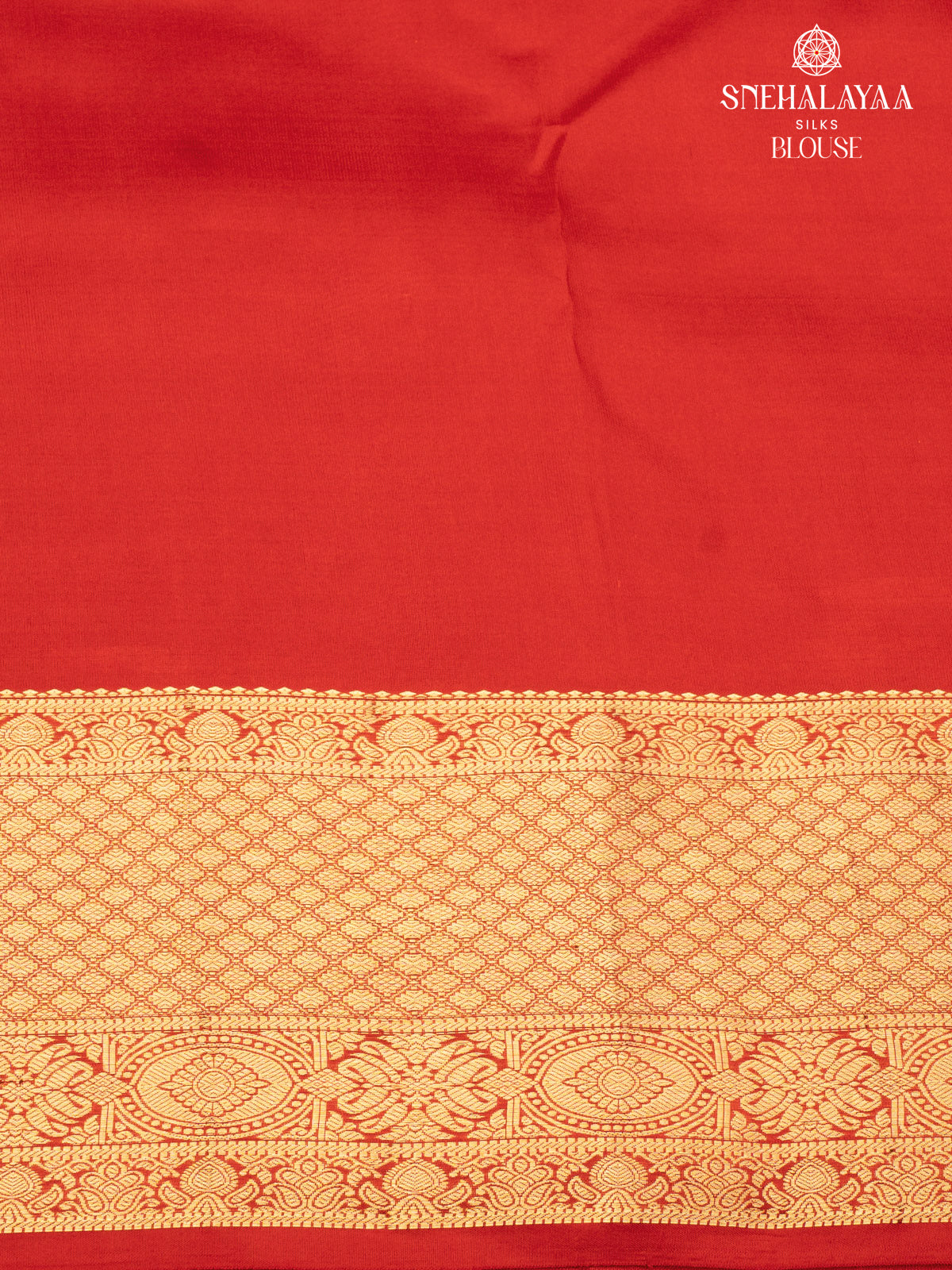 Red Kanjivaram Silk Saree