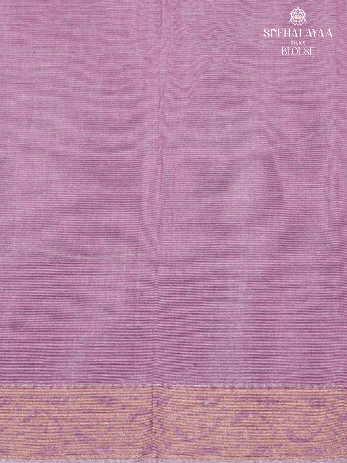 Purple Venkatagiri Cotton Saree