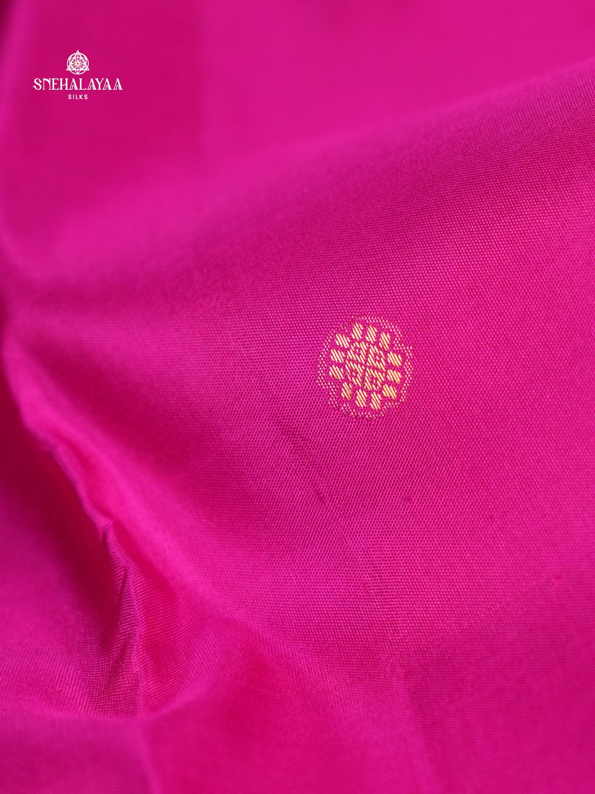 Rani Pink Kanjivaram Silk Saree