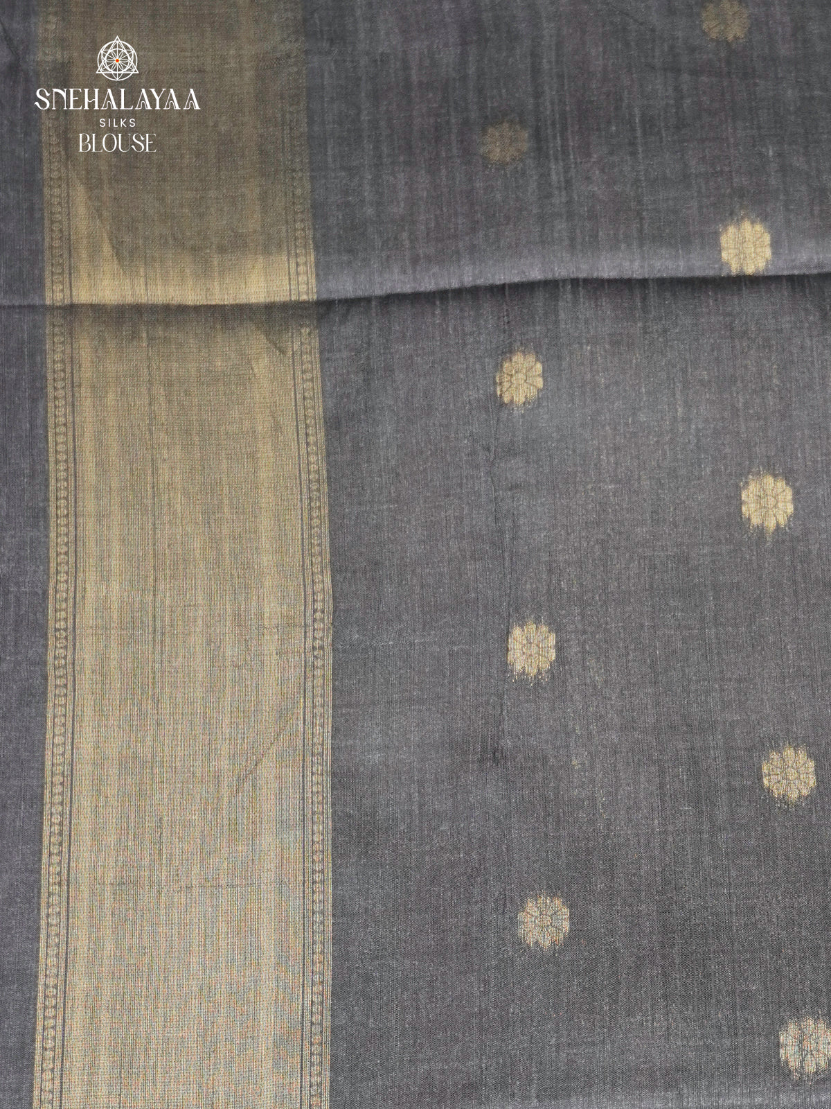 Rust Orange Jute Saree