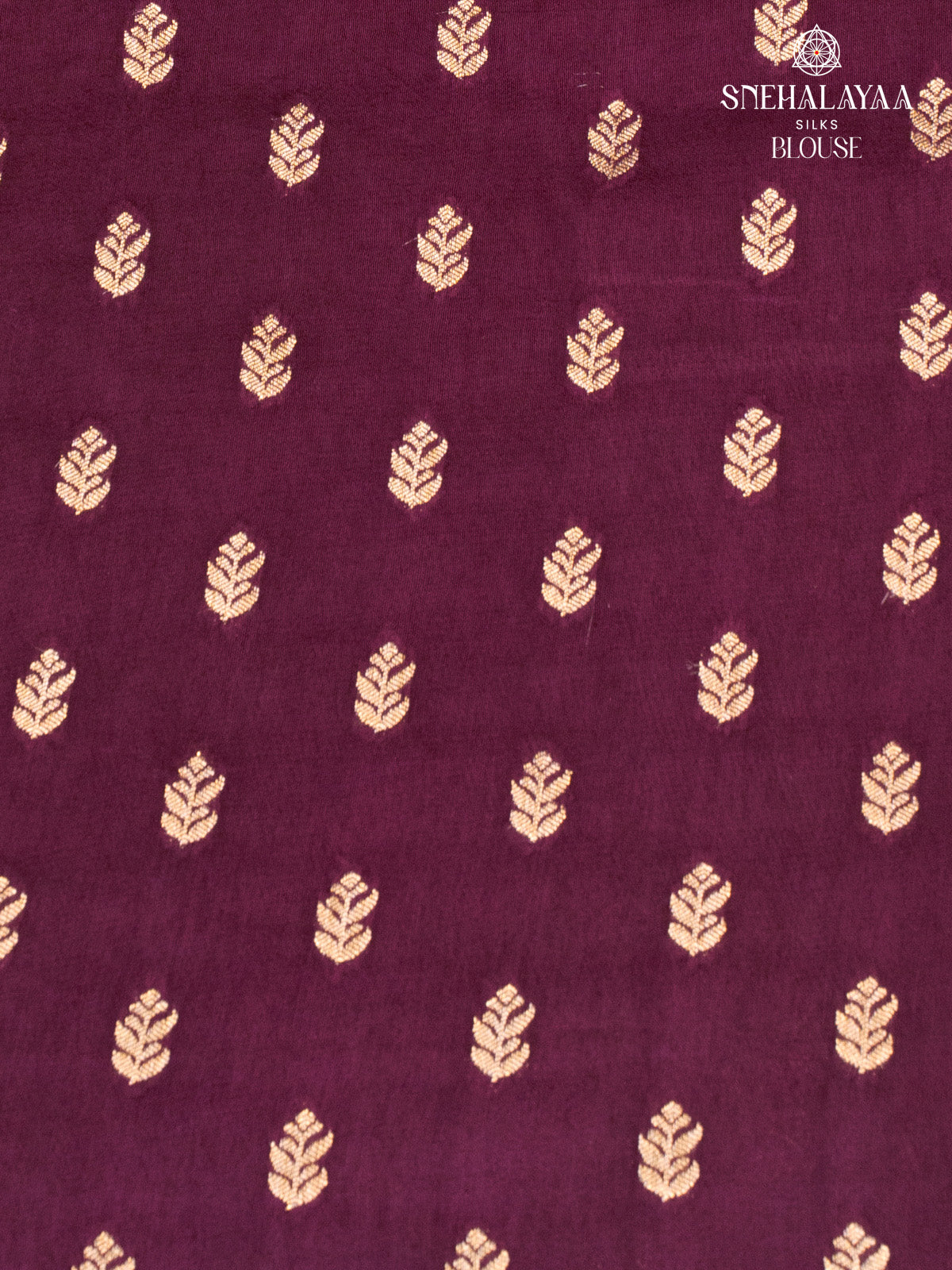 Burgundy Dola Silk Saree