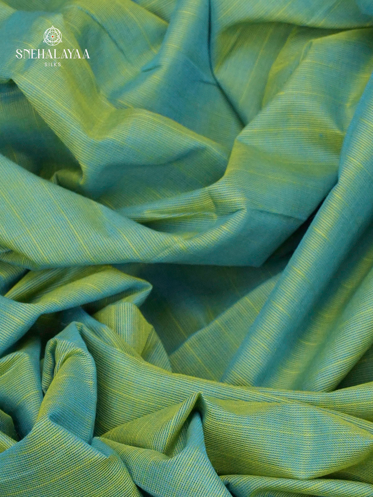 Olive Green Chettinad Cotton Saree