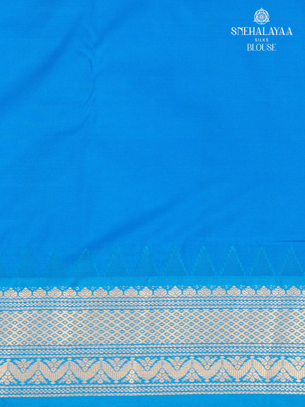 Orange Gadwal Silk Saree