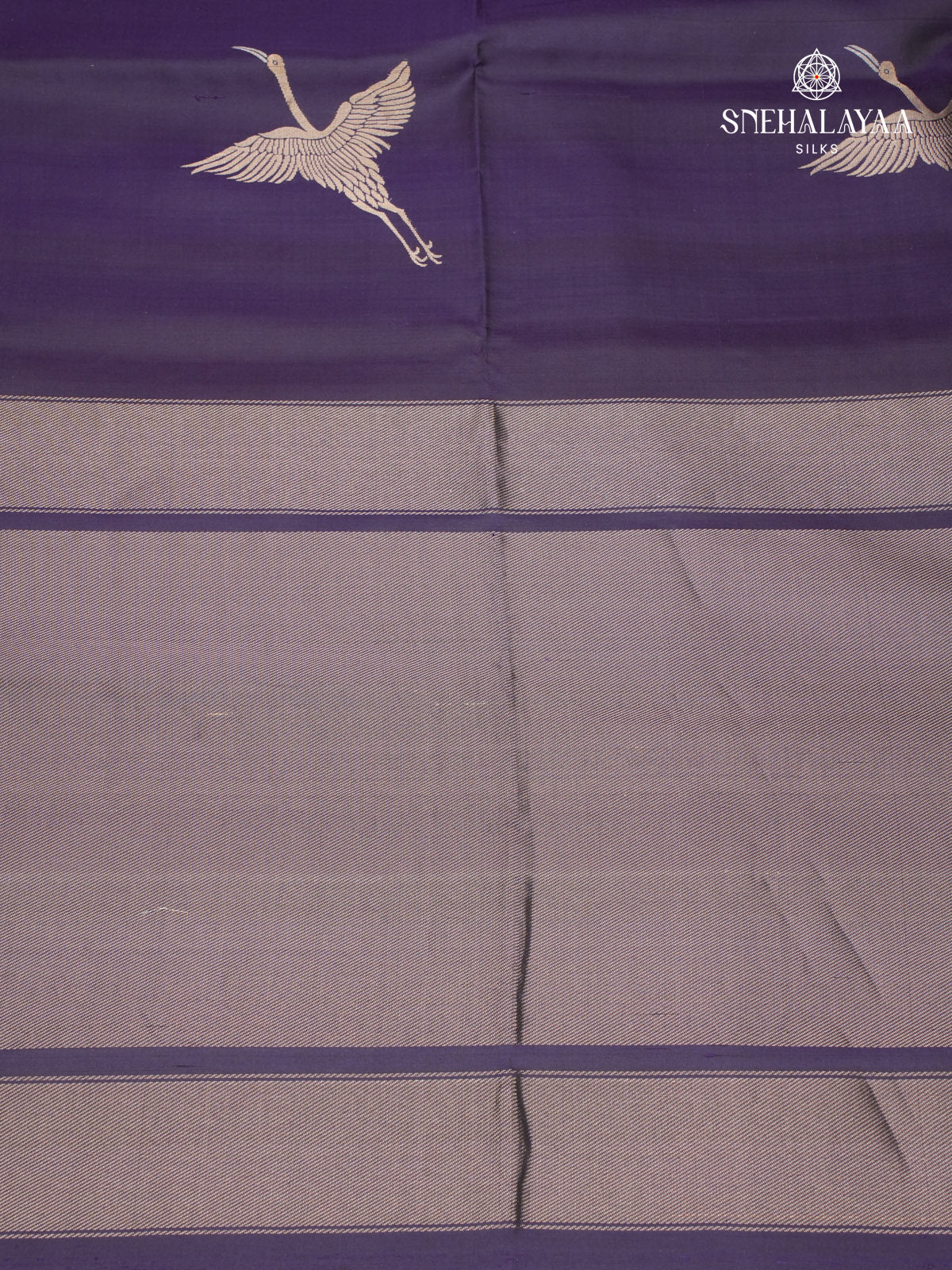 Navy Blue Kanjivaram  Soft Silk Saree