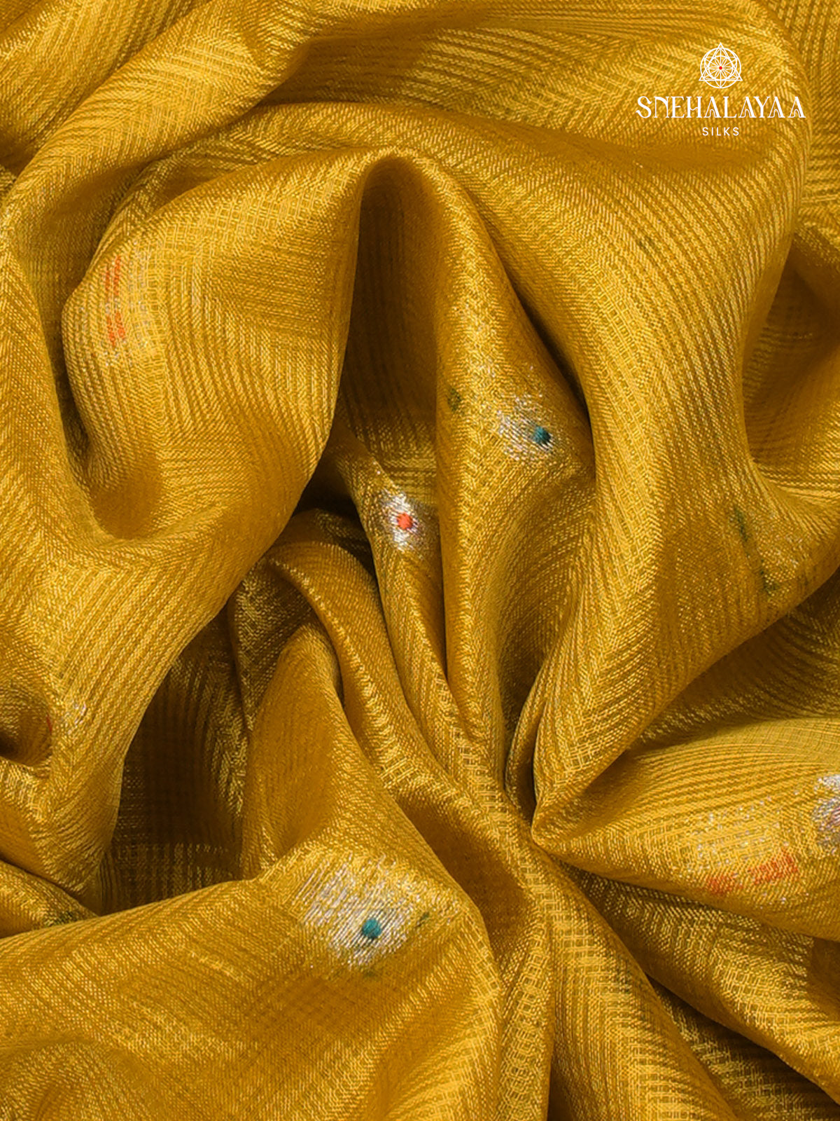 Yellow Banaras Kota Saree