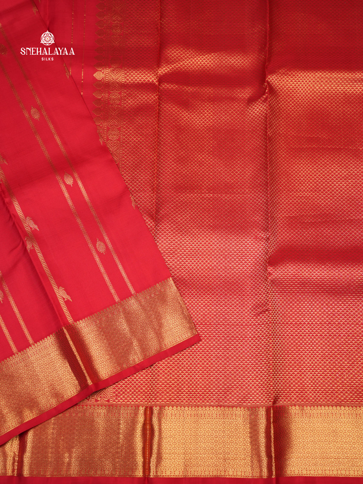 Red Kanjivaram SIlk Saree