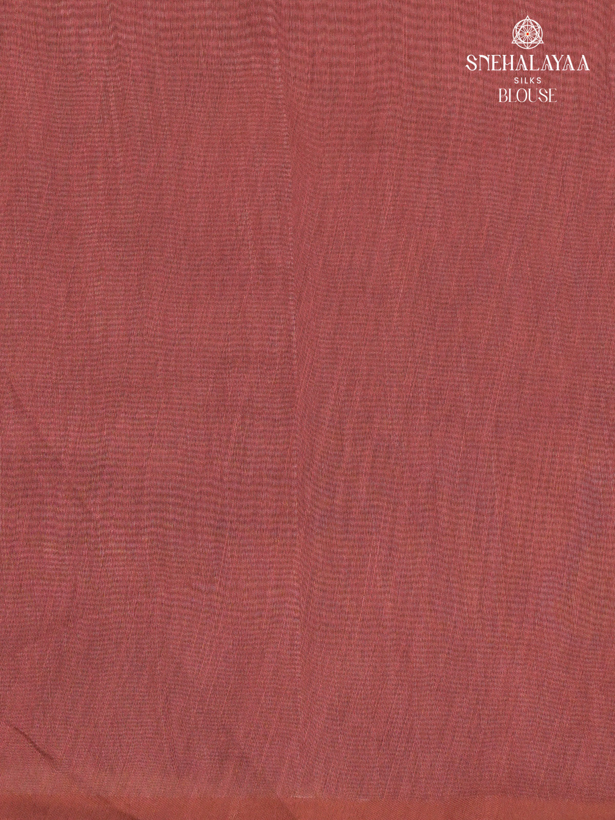 Maroon Printed Linen Saree