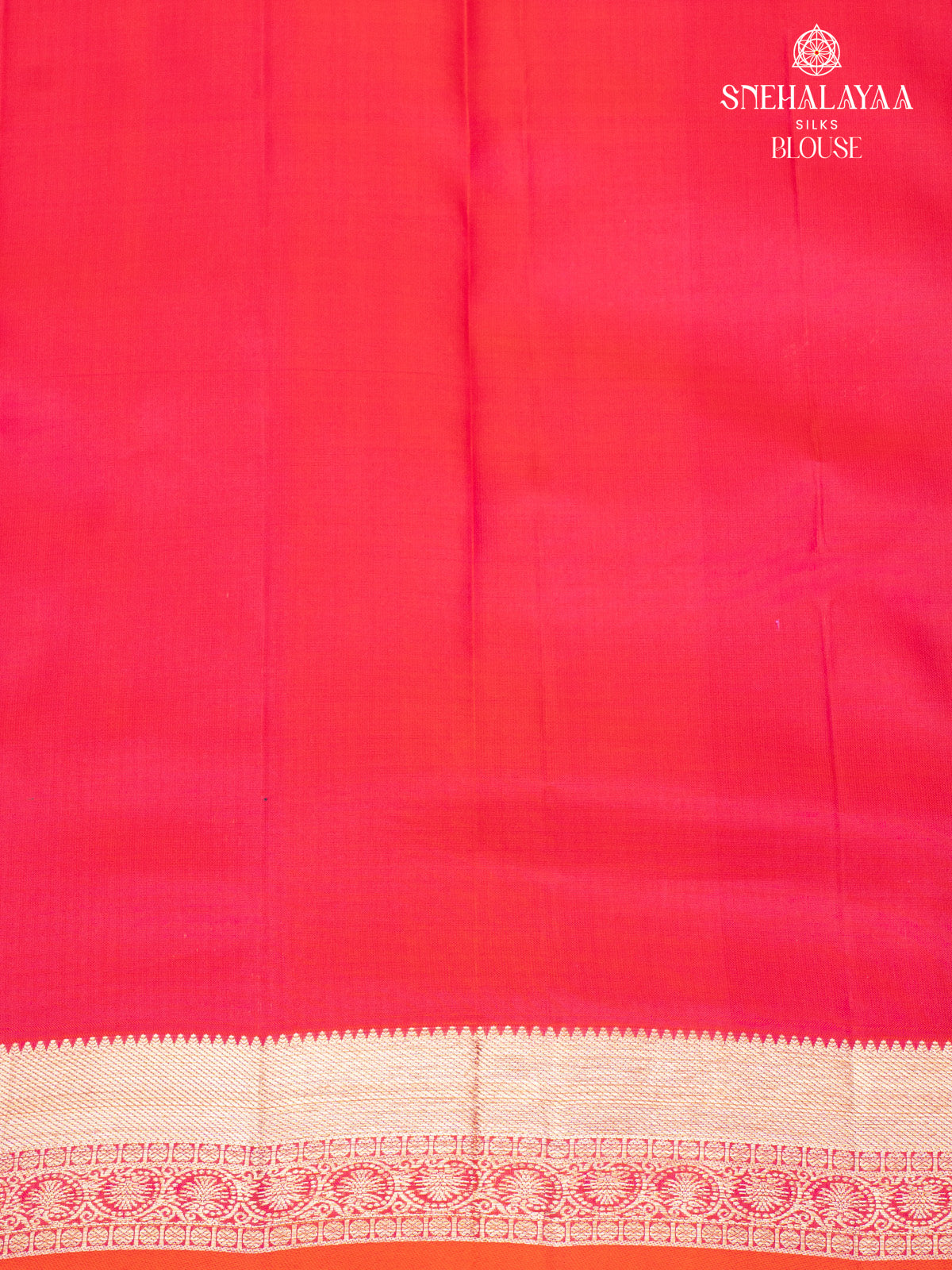 Rani Pink Kanjivaram Silk Saree