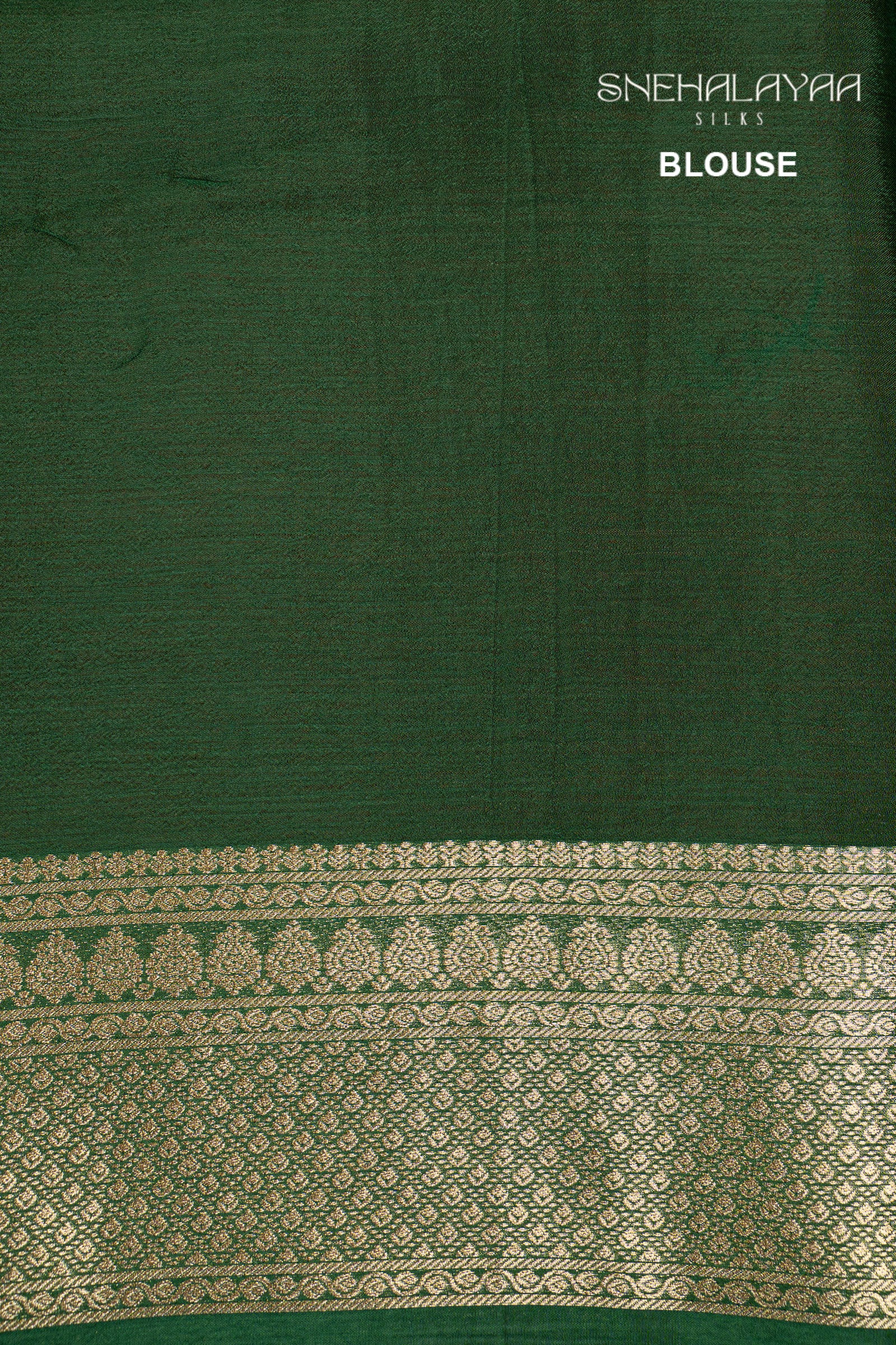 Scarlet Red Mysore Silk Saree