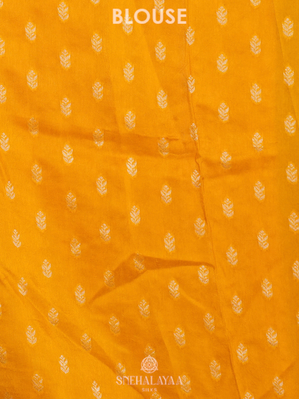 Brown Banaras Dola Silk Saree