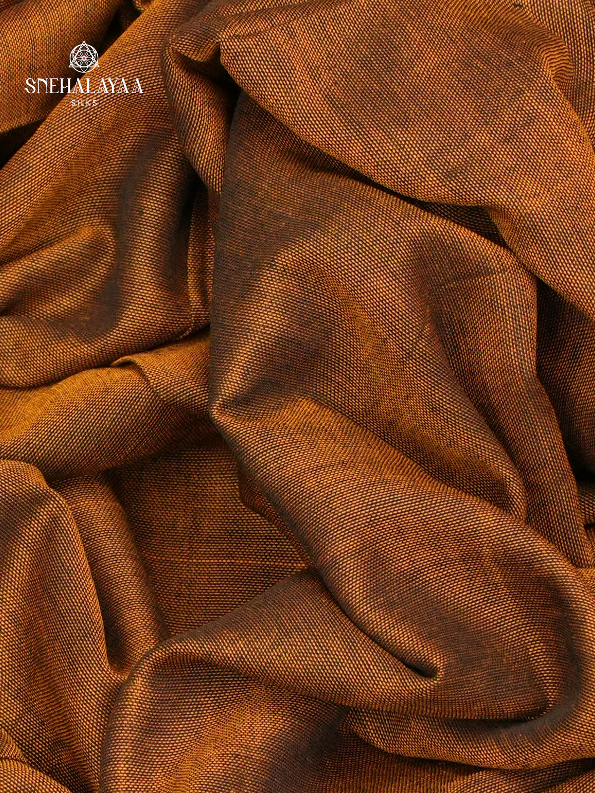 Brown Narayanpet Cotton Saree