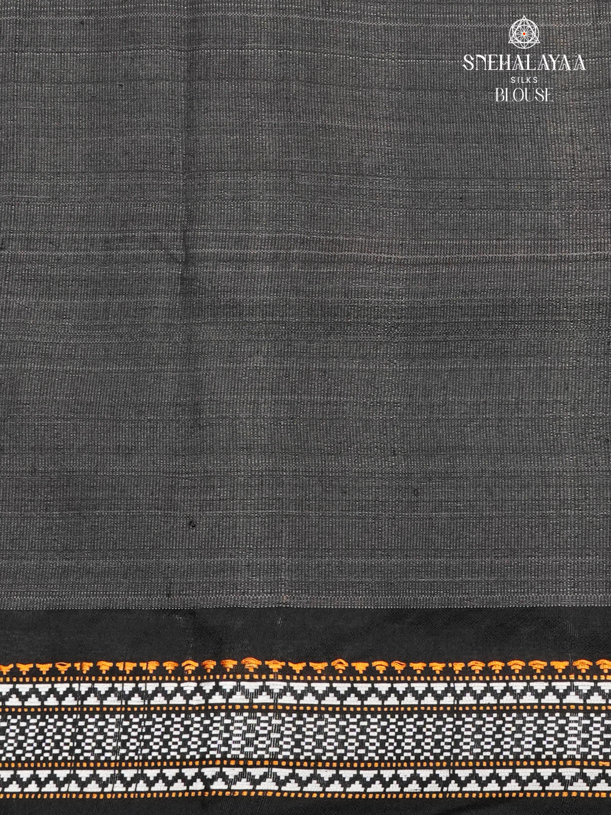 Olive Green Tussar Silk Saree