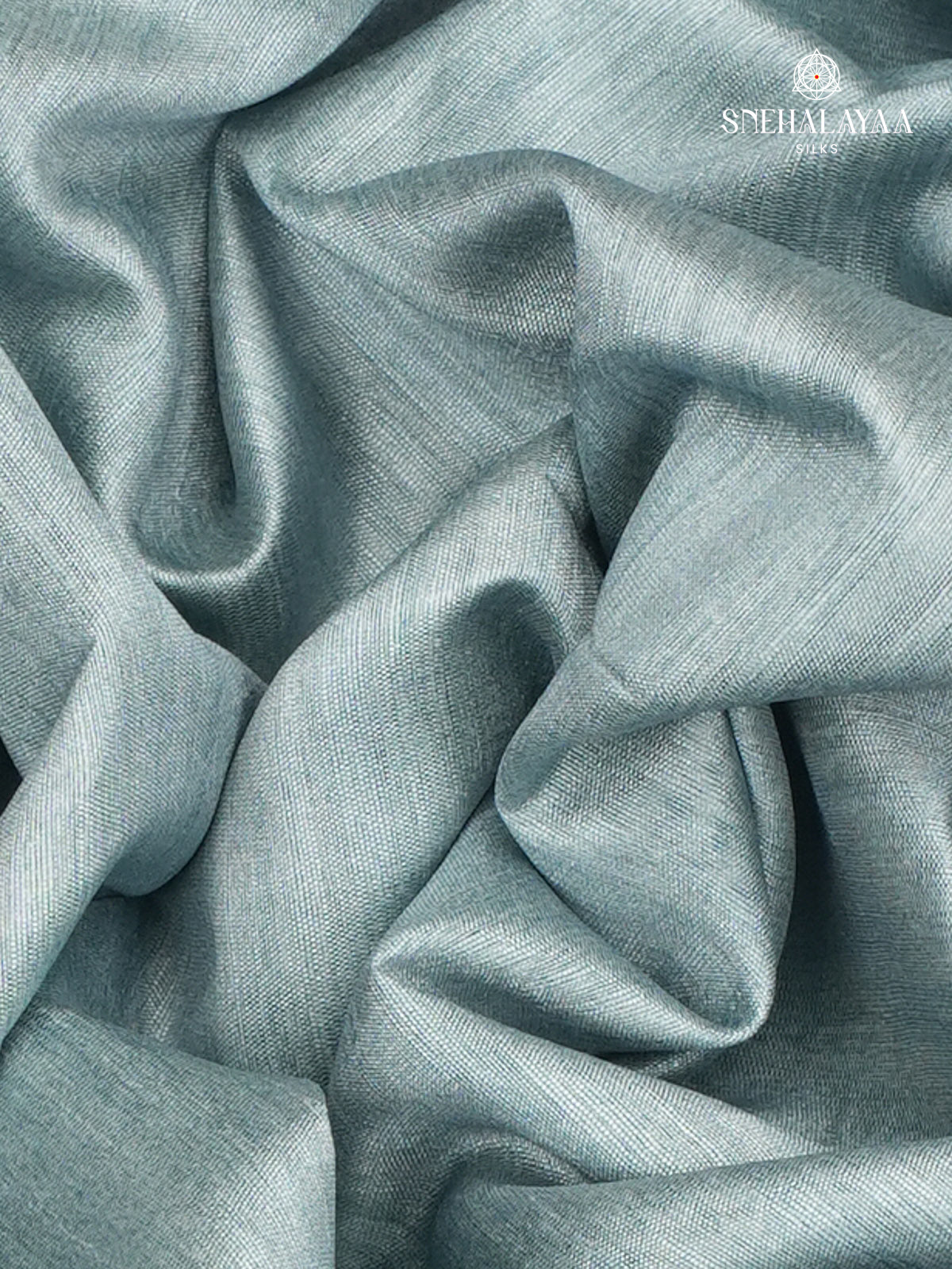 Sea Green Kalamkari Tussar Saree