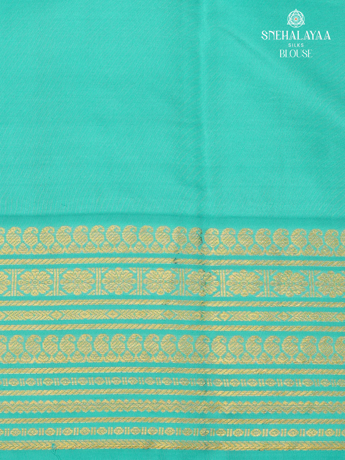 Blue Kanjivaram Silk Saree
