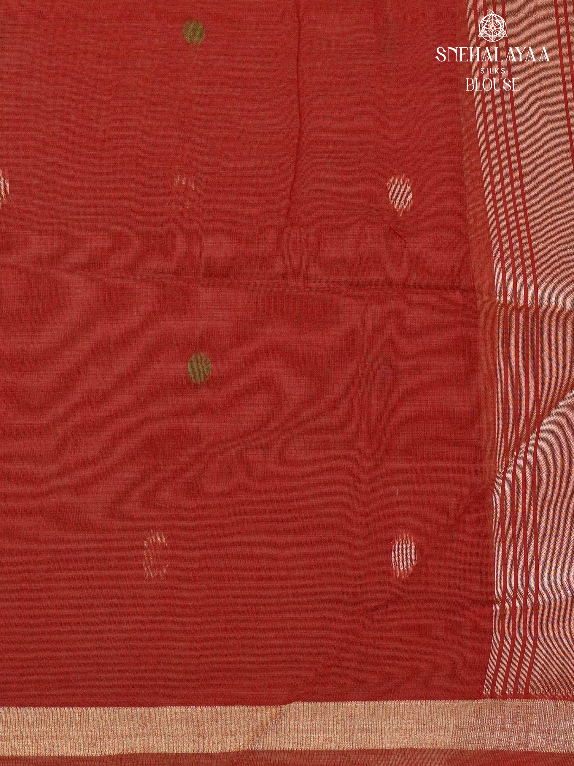 Cream Munga Cotton Saree