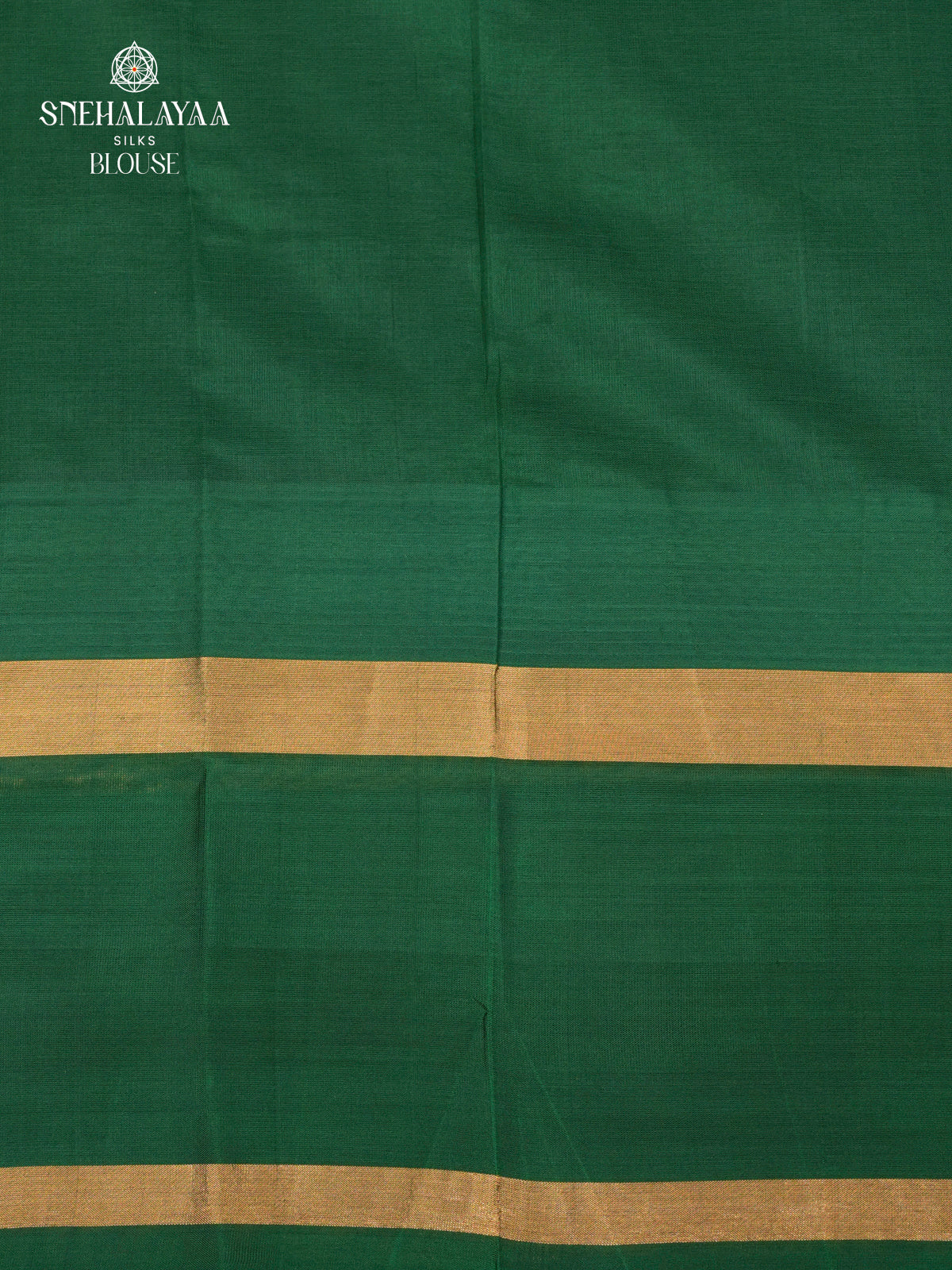 Mustard Kuppadam Silk Cotton Saree with Dark Green Elephant Zari Border
