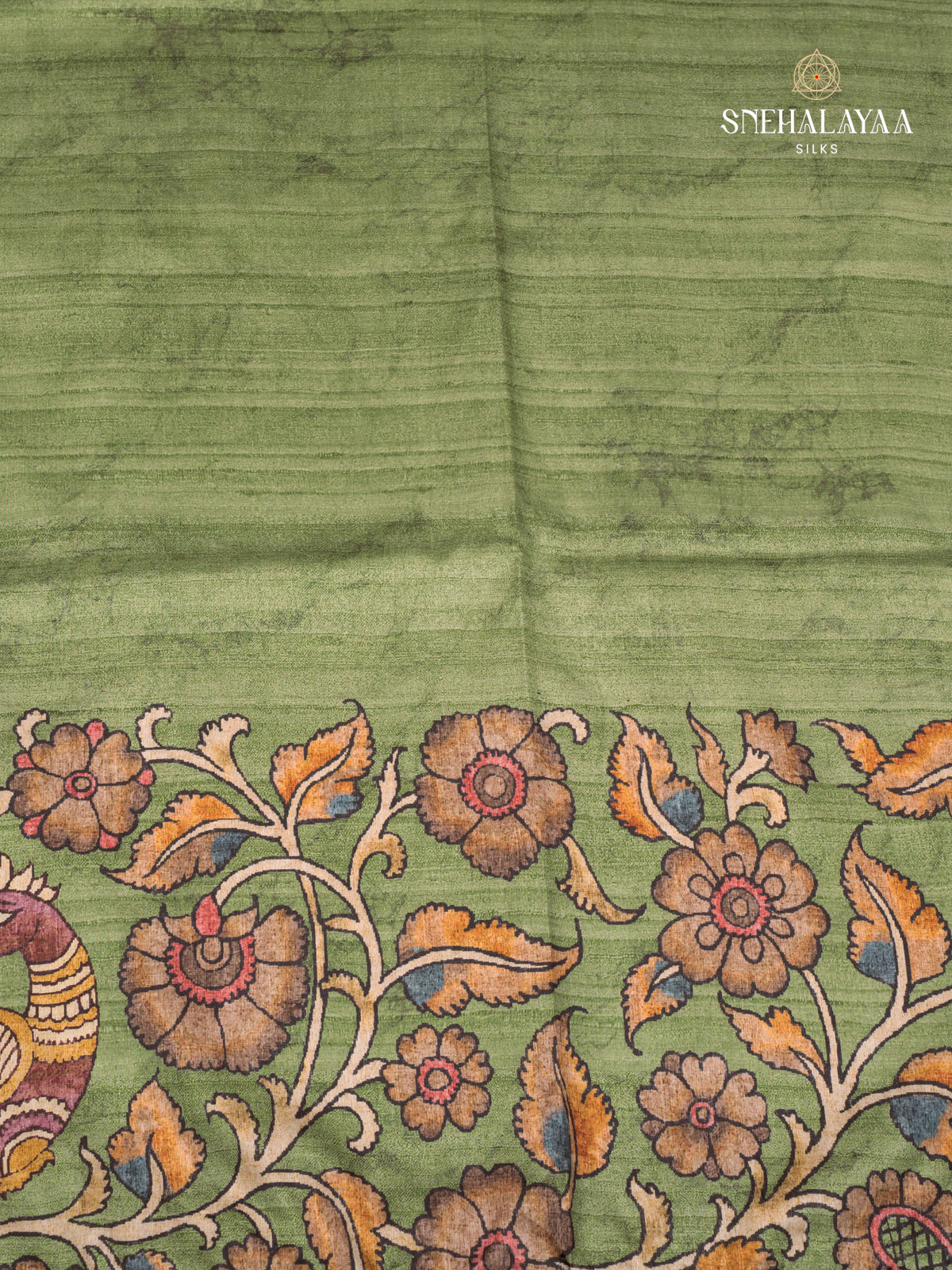 Green Dola Saree