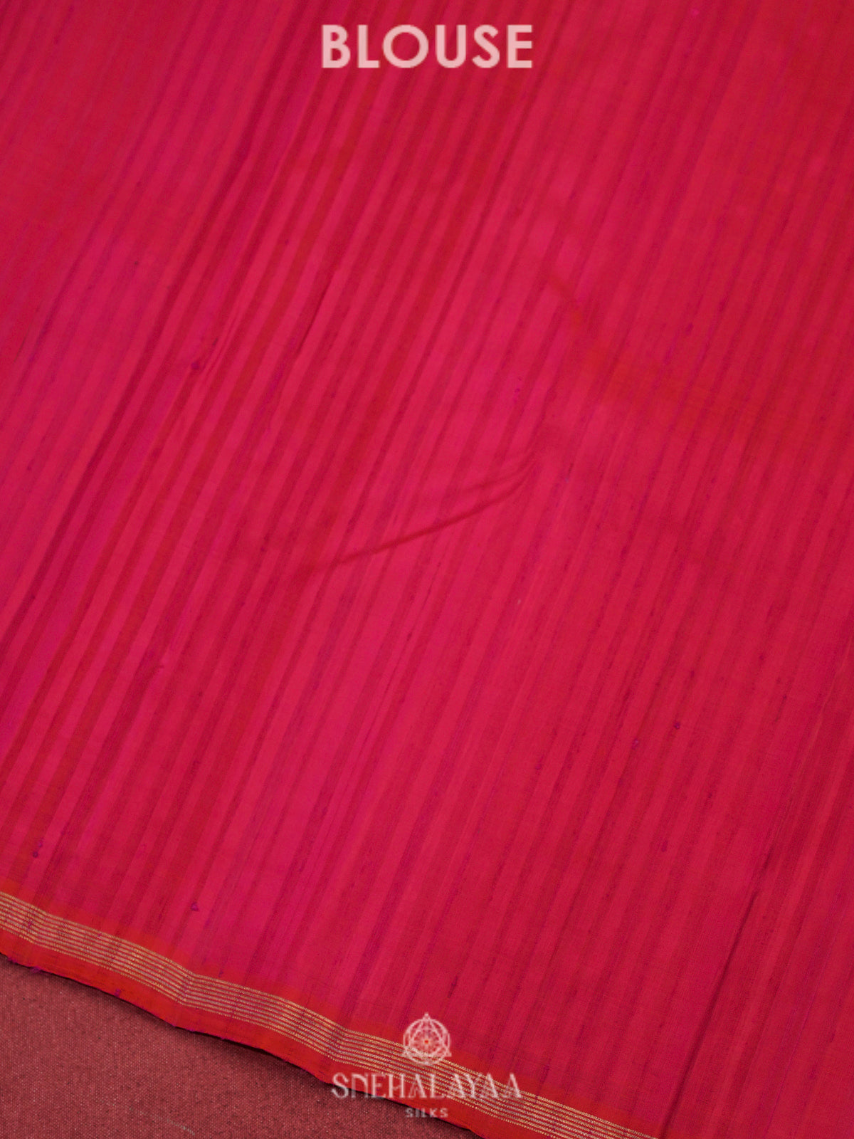 Pink Kanjivaram Silk Saree