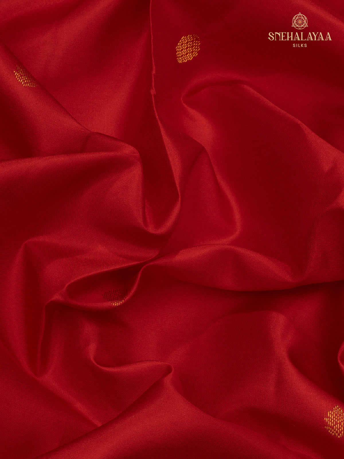 Red Korvai Kanjivaram Silk Saree