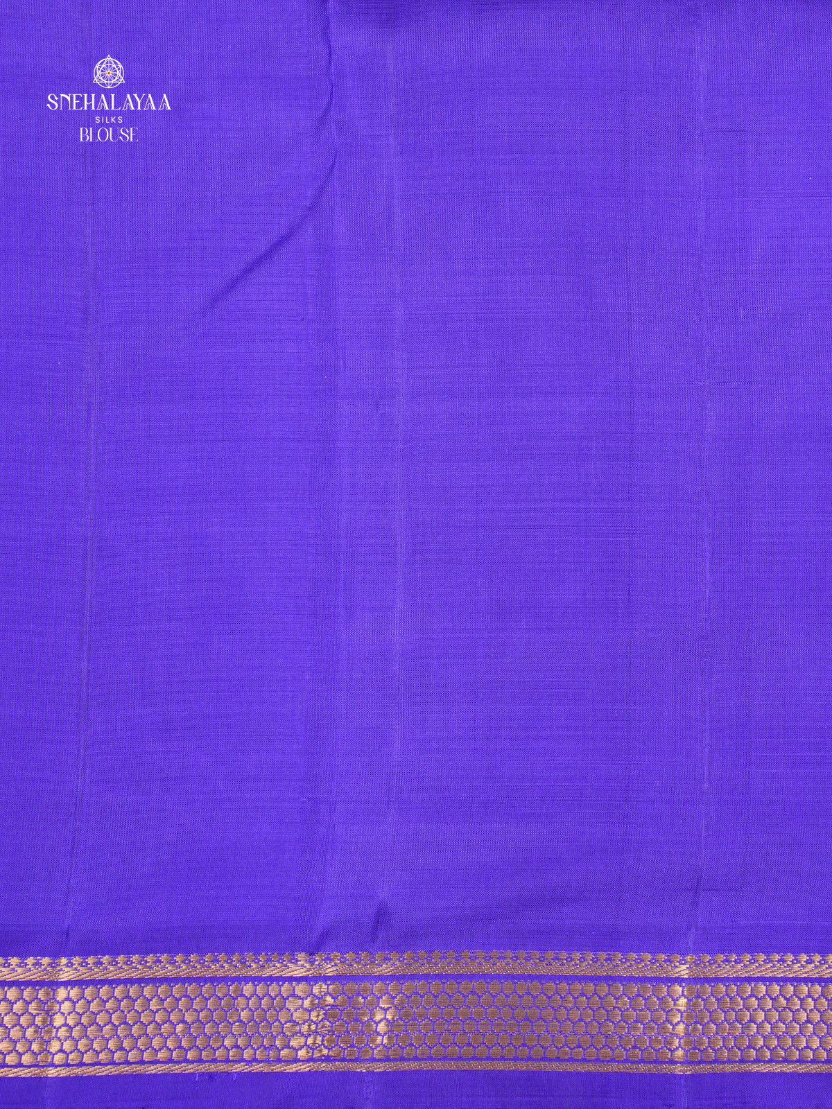 Royal Blue Kanjivaram Silk Saree