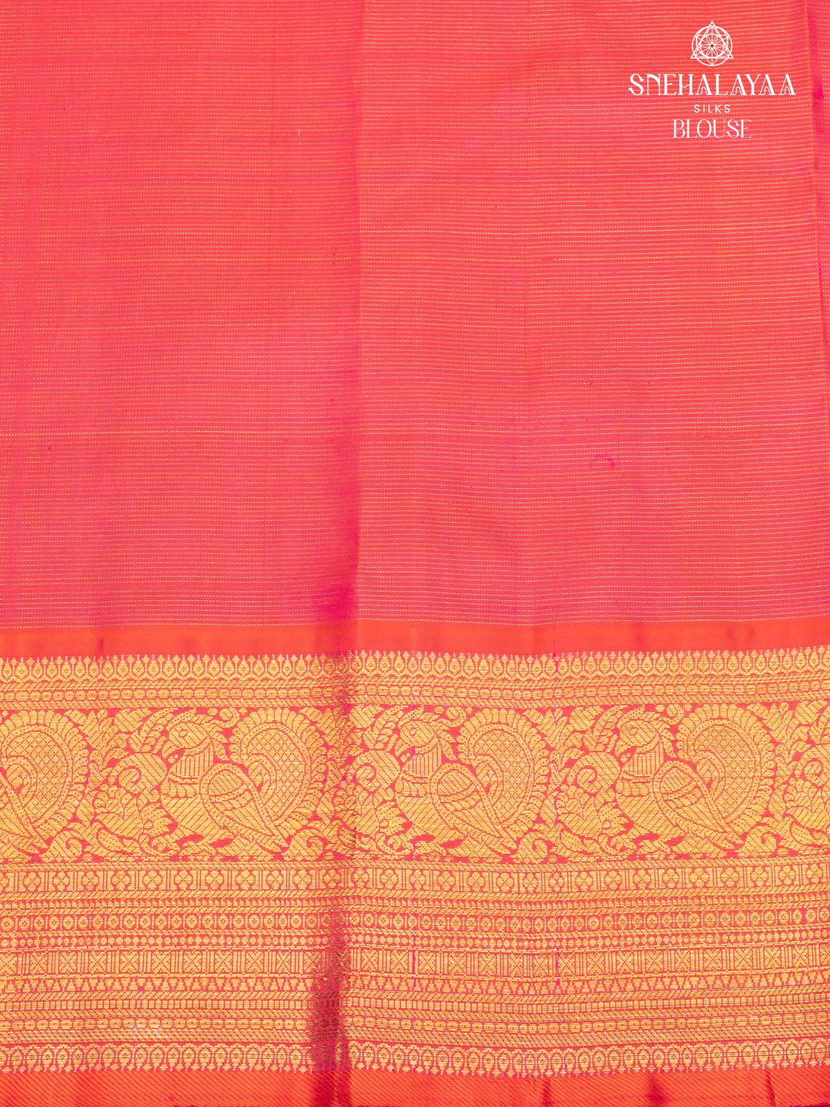 Navy Blue Kanjivaram Silk Saree