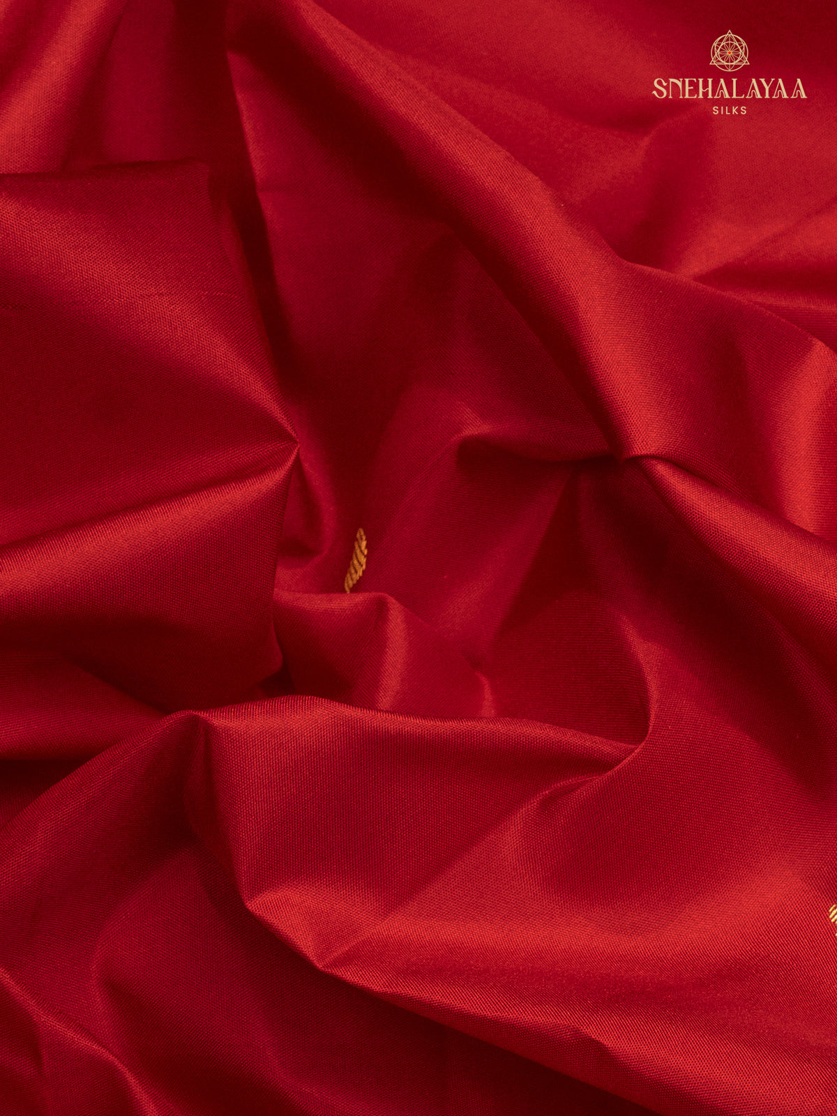 Red Kanjivaram Silk Saree