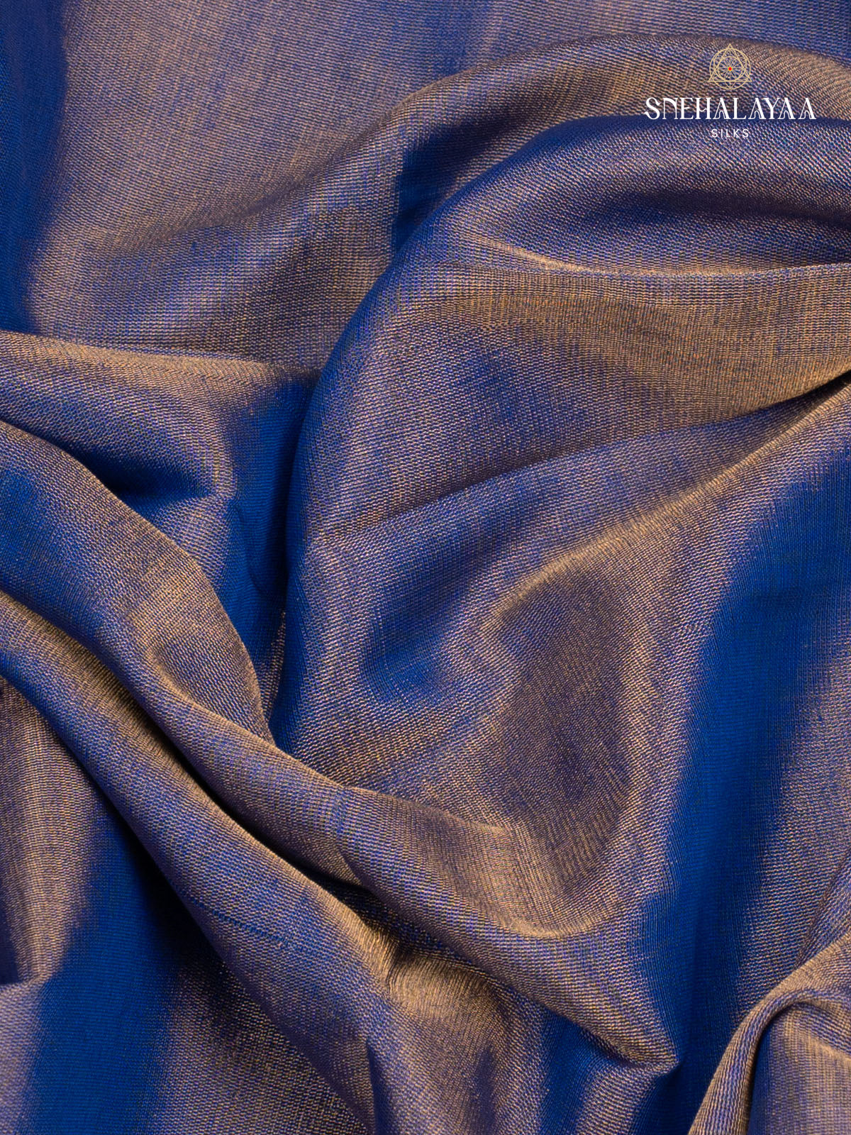 Light Blue Maheshwari Silk Cotton Saree