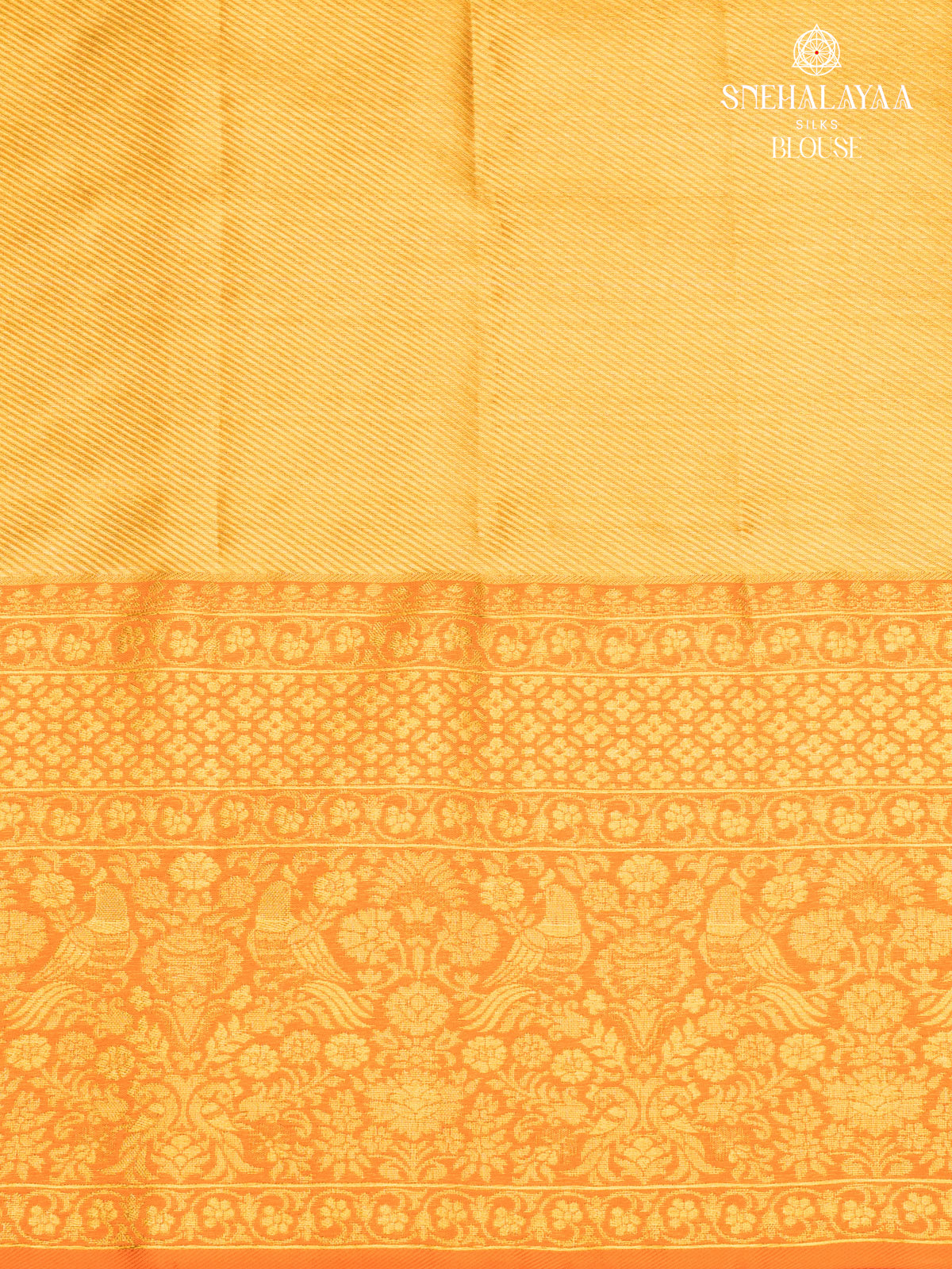 Sandal Kanjivaram Silk Saree