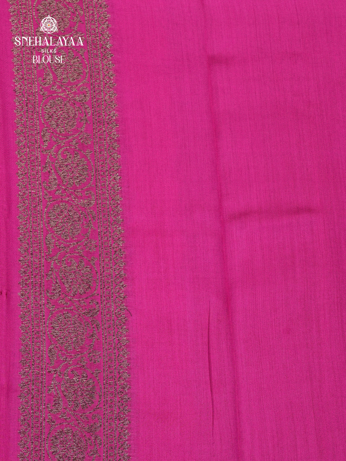 Pink Banaras Chiniya Silk Saree