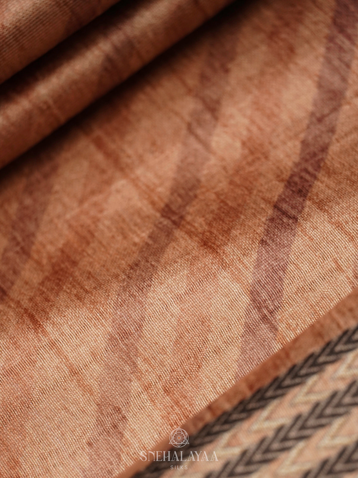 Cream Tussar Embroidery Saree