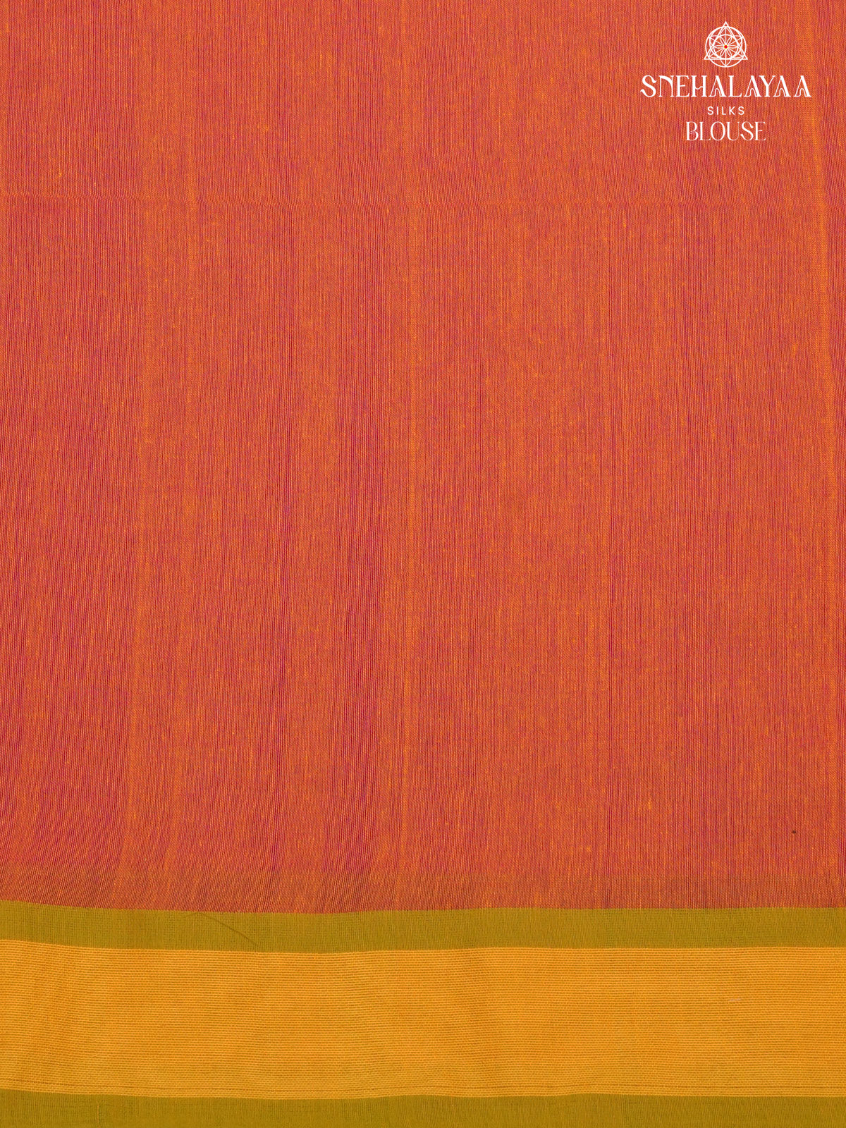 Violet Khadi Cotton Saree