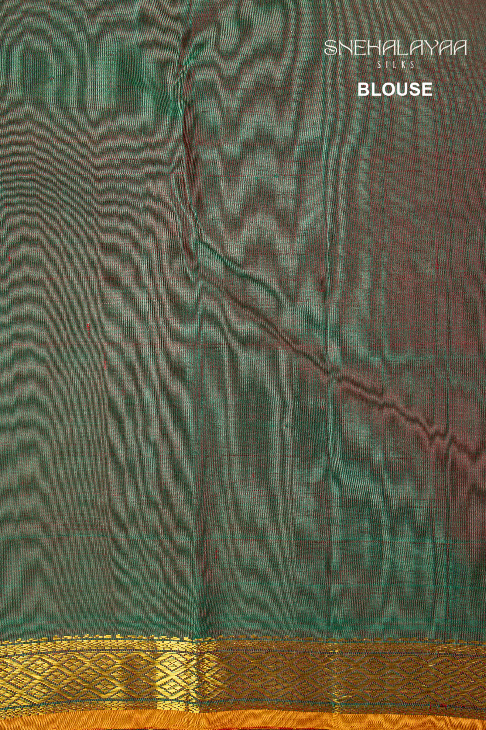 Maroon Kancheevaram Silk Saree