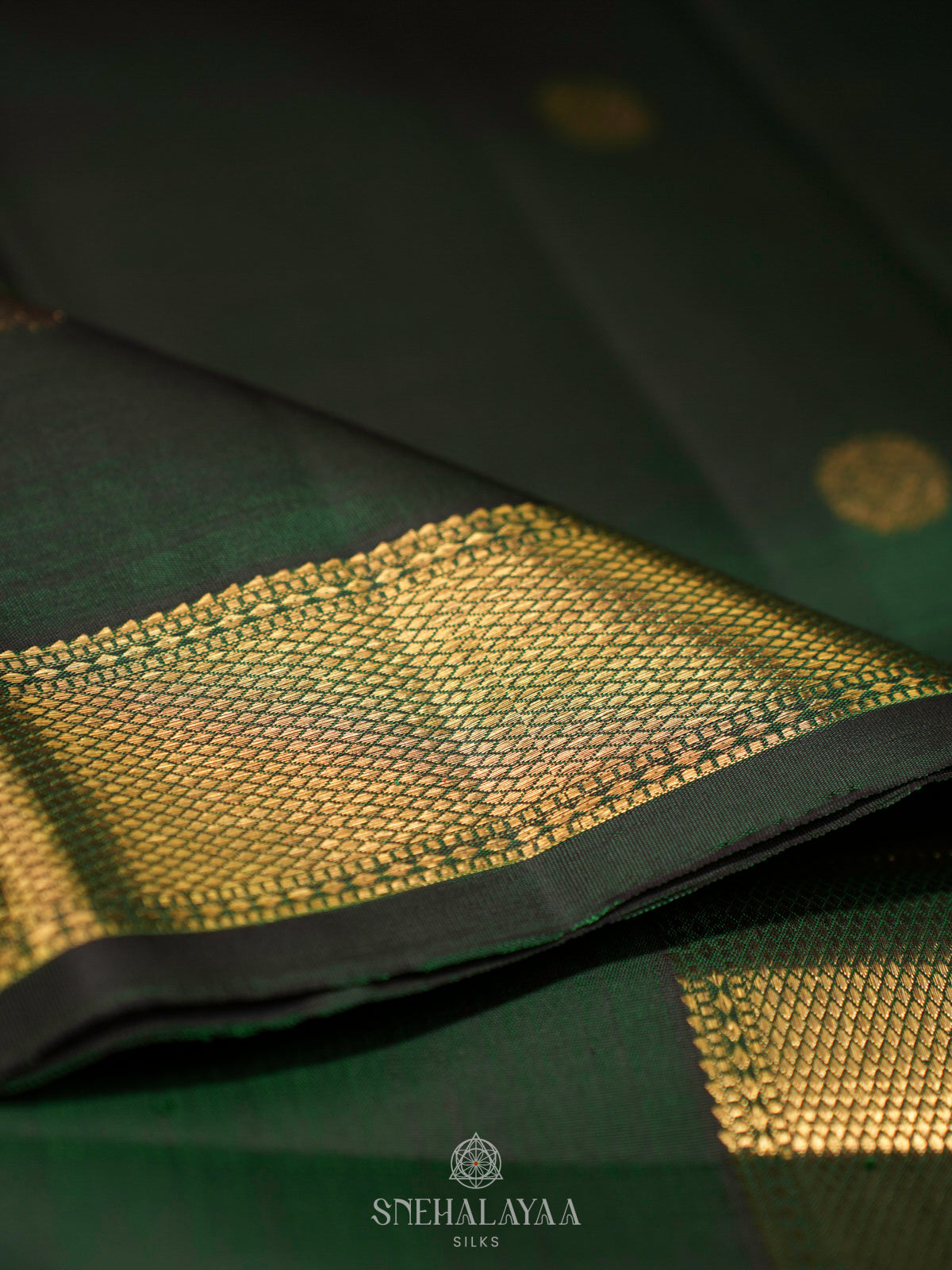 Green Kanjivaram Silk Saree