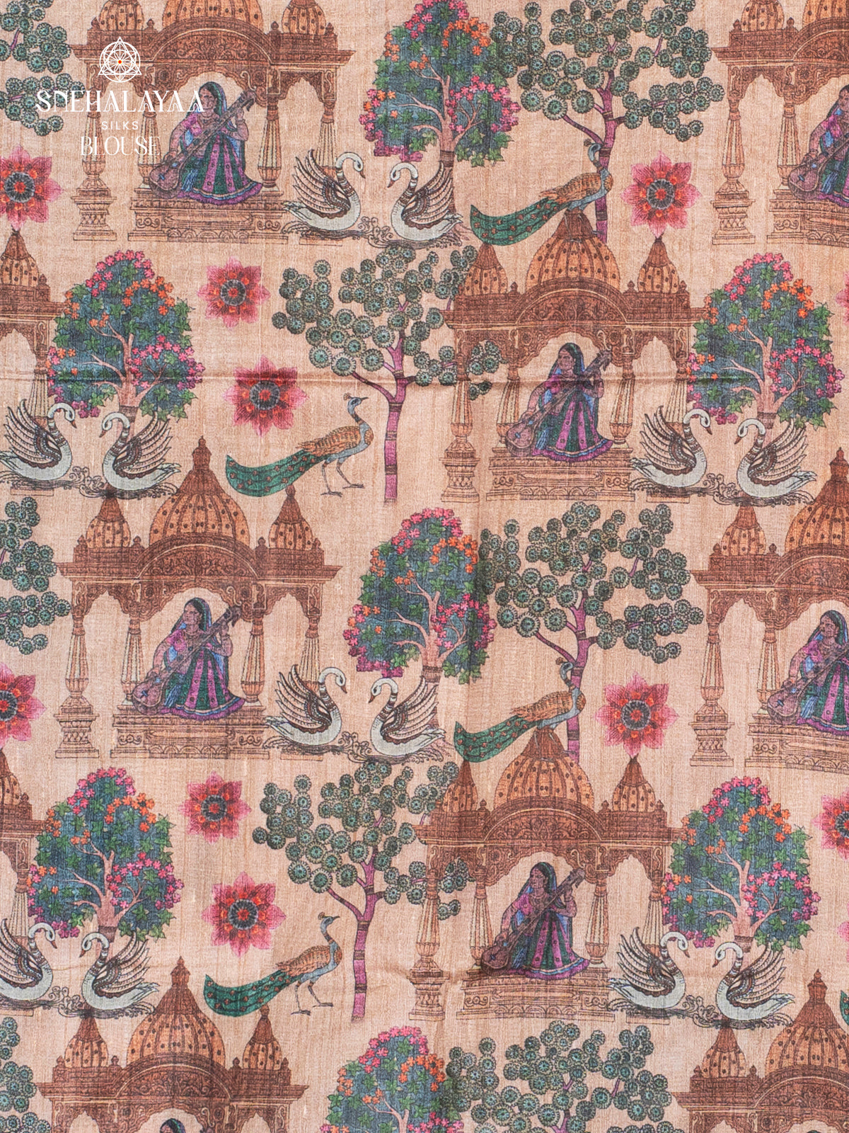 Purple Banaras Saree