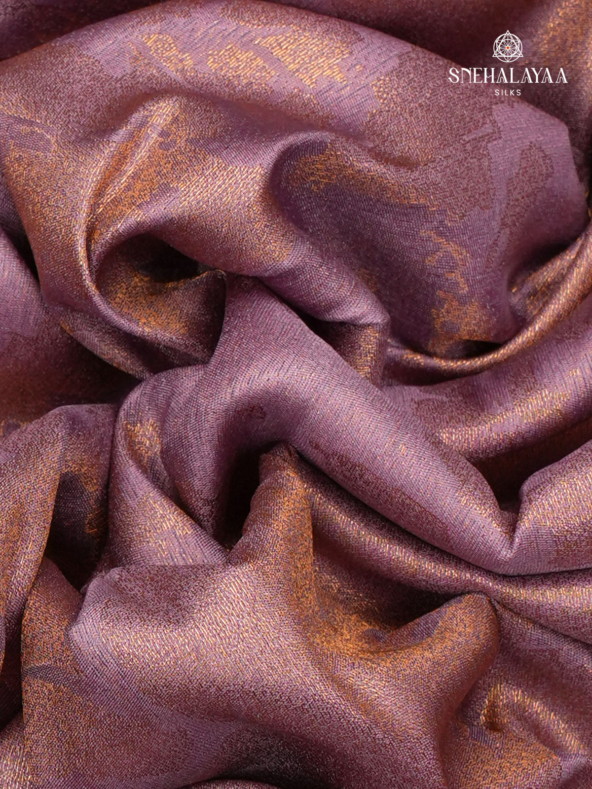 Dusty Pink Soft Silk Saree