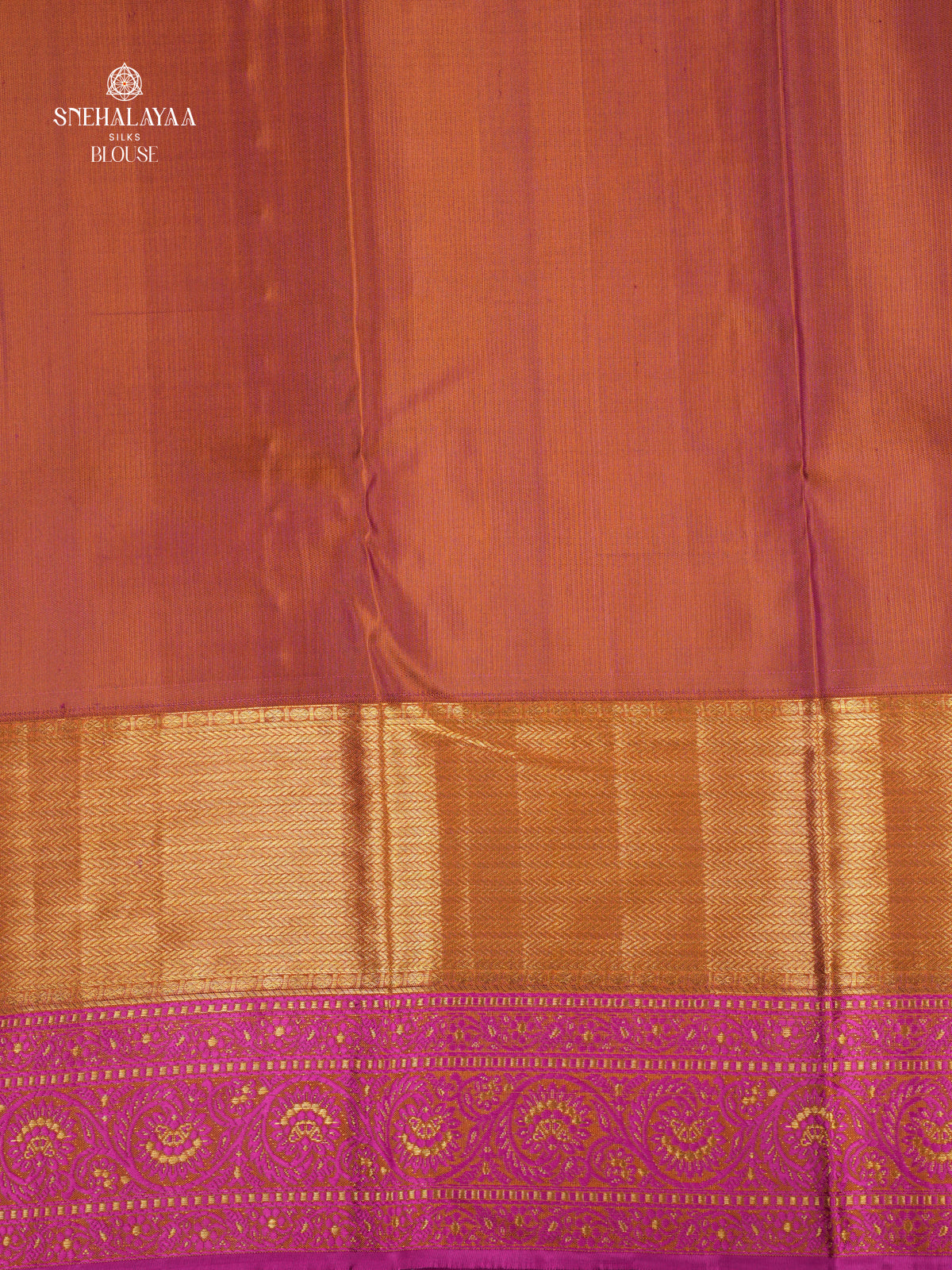 Purple Kanjivaram Silk Saree