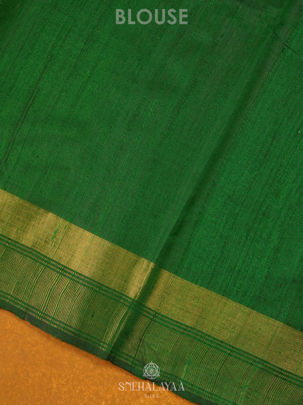 Lime Green Dupion Silk Saree