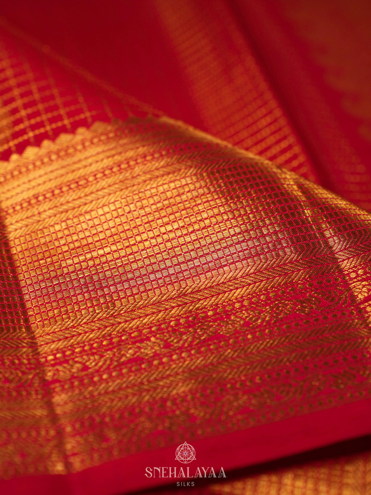 Pink Kanjivaram Silk Saree