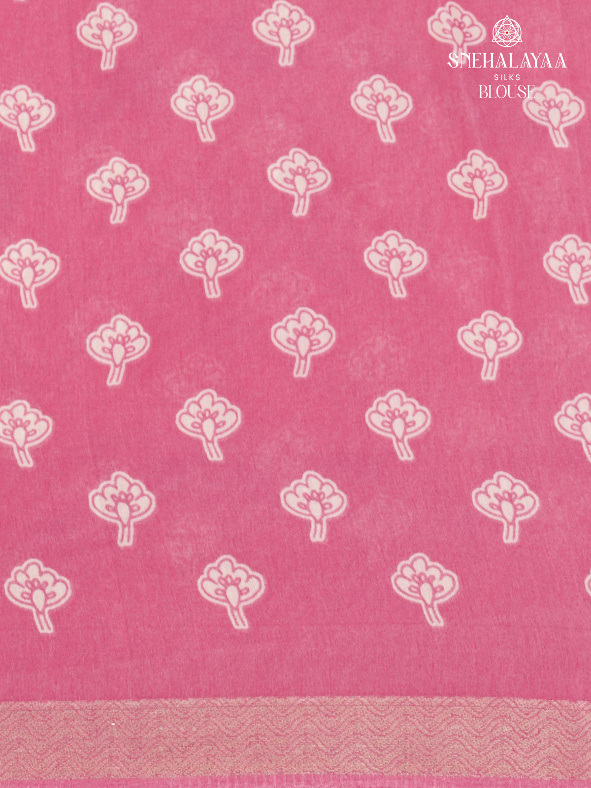 Pink Dola Silk Saree