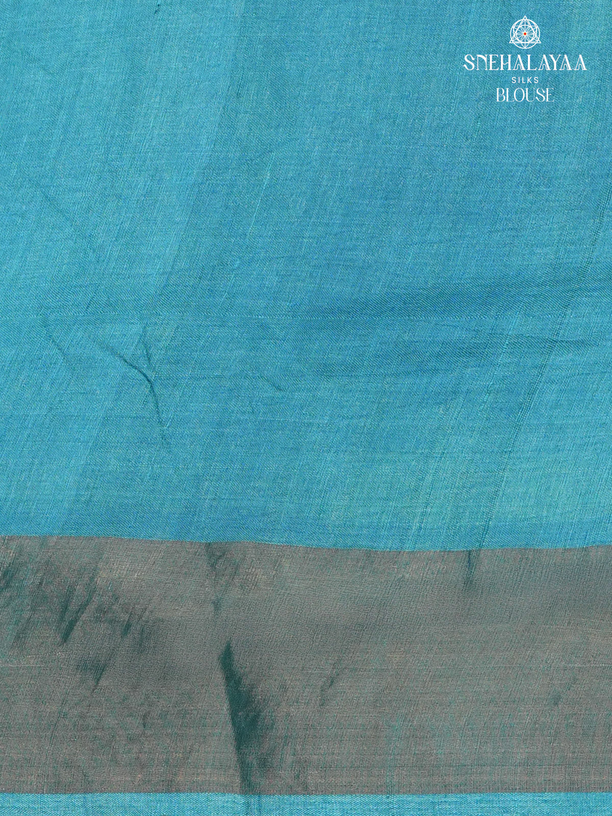 Grey Tussar Silk Saree