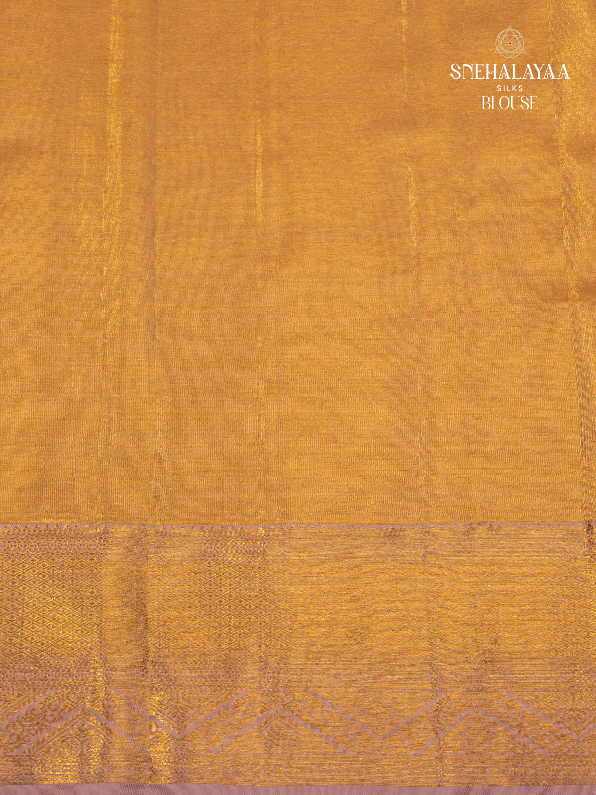 Golden Tissue Kanjivaram Silk Saree