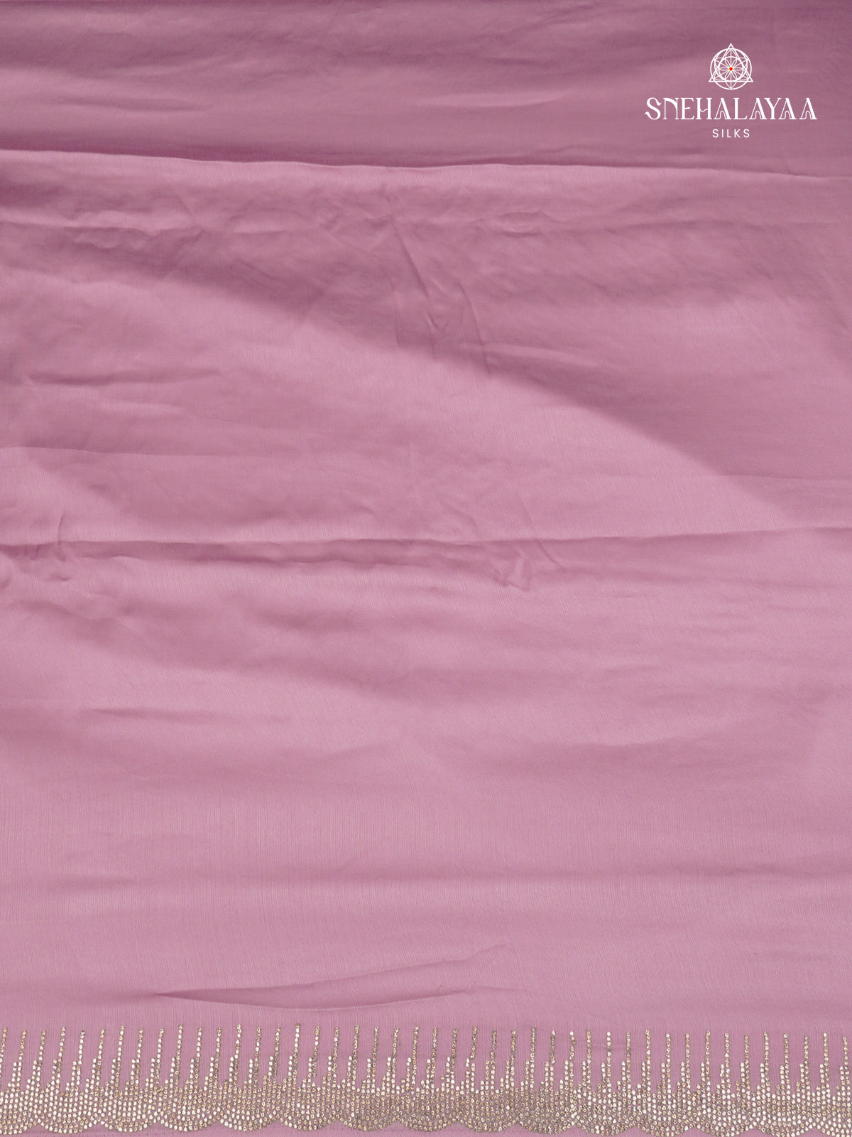 Lavender Designer Saree